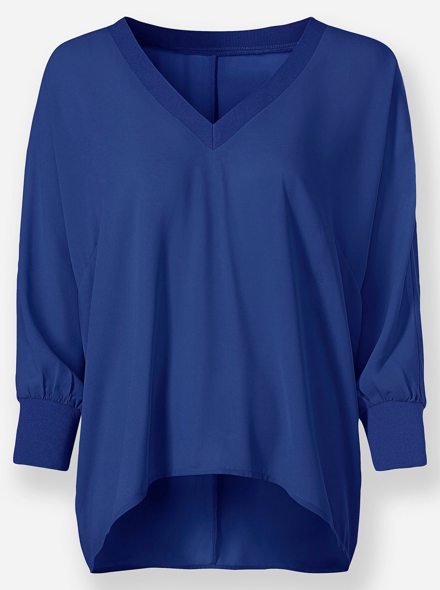 heine Klassische Bluse Bluse Langarm