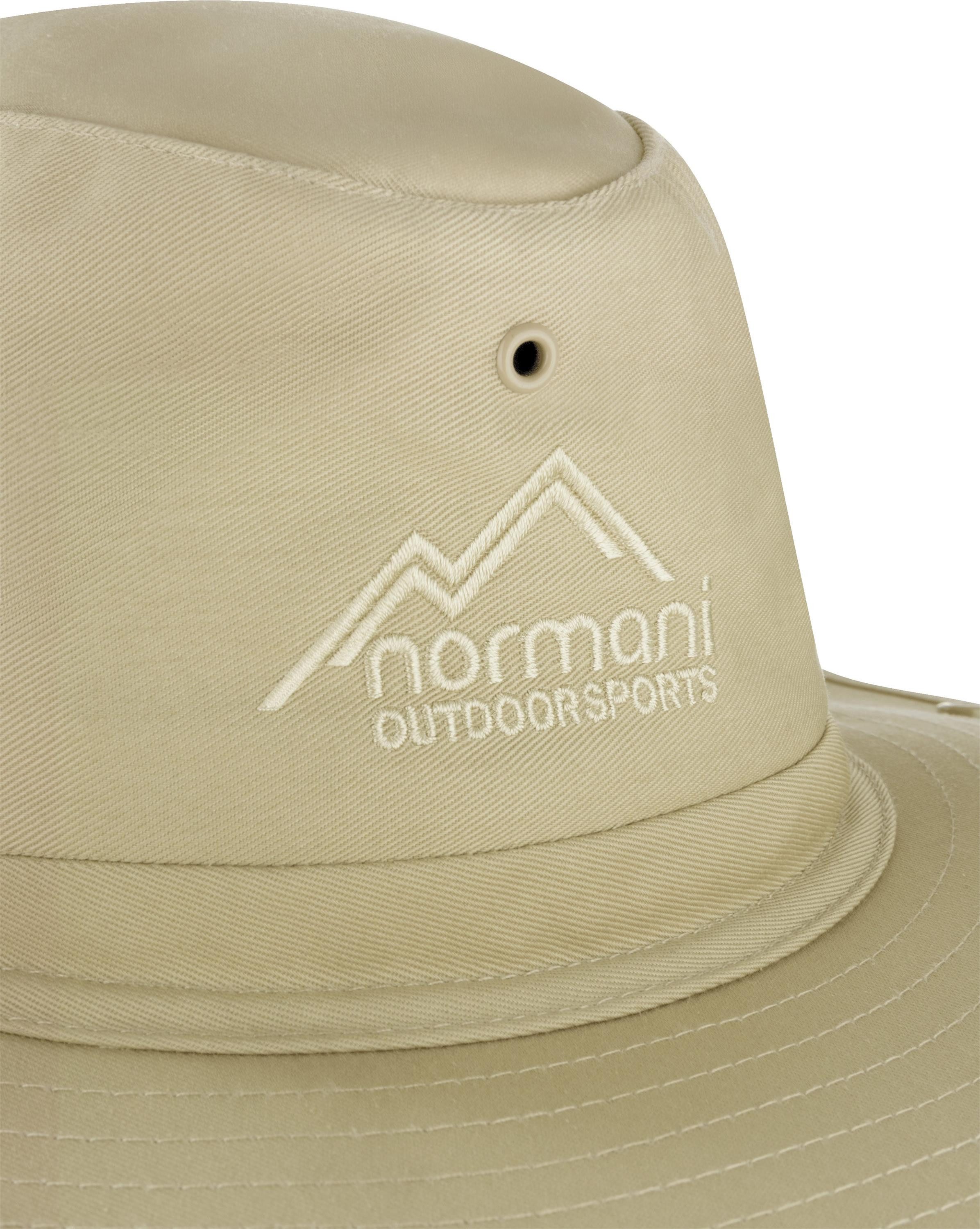 normani Outdoorhut Buschhut Outback Schlapphut mit Nackenschutz Fischerhut Sommerhut Strandhut Wanderhut – Bild 4 von 5