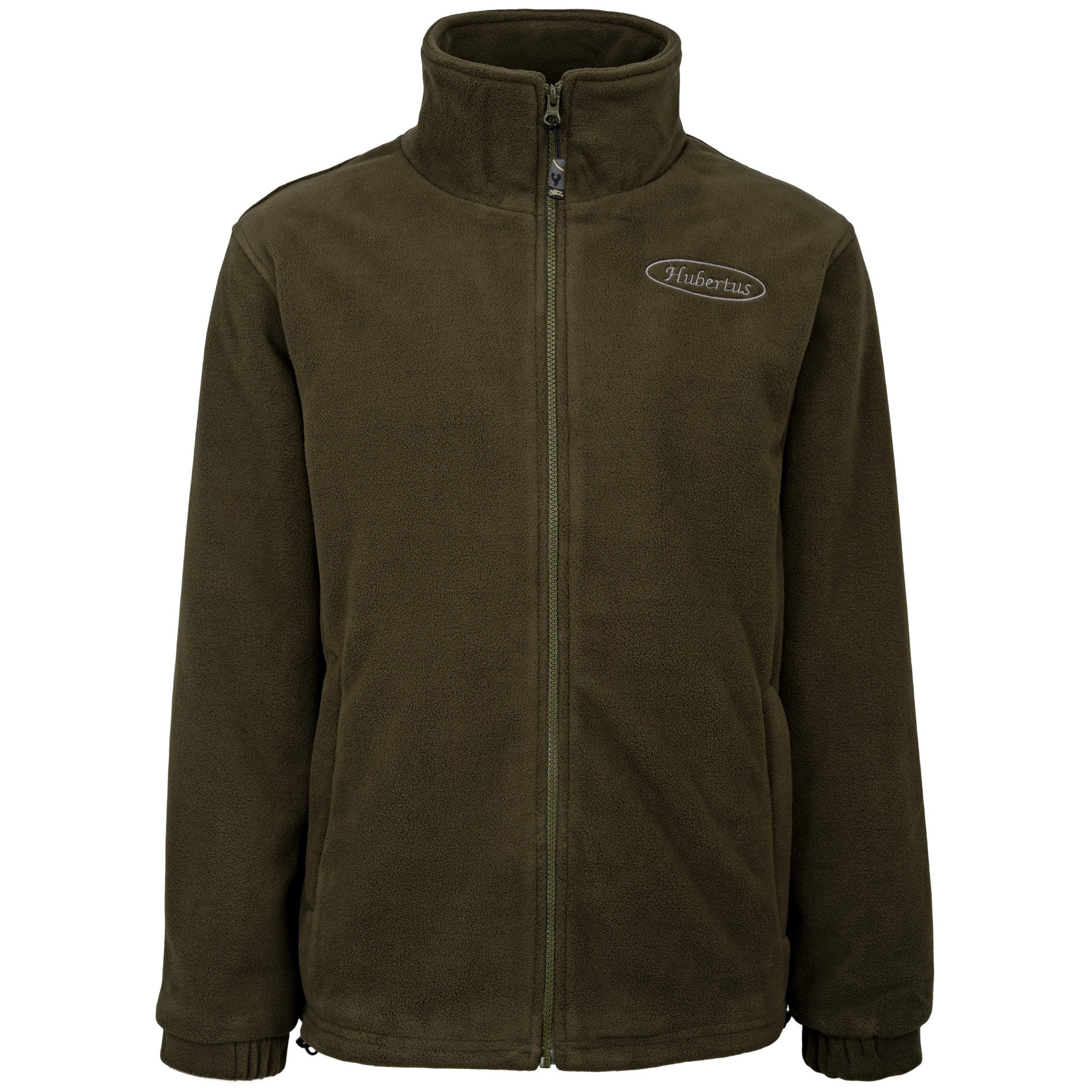 Hubertus® Hunting Outdoorjacke Fleecejacke mit Futter Ansitzjacke Jagdjacke warm von Oefele Jagd NEU