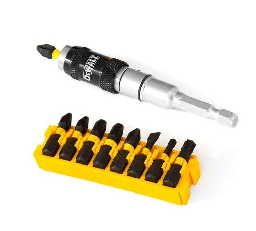 STANLEY Bit-Set DEWALT ENDSET 10-tlg.