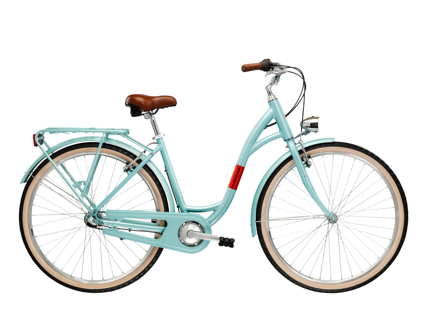 Kross Cityrad KROSS Citybike 28" Sentio blau 3 Gänge, 3 Gang Shimano Nexus Schaltwerk, Nabenschaltung, Rahmen aus Aluminium