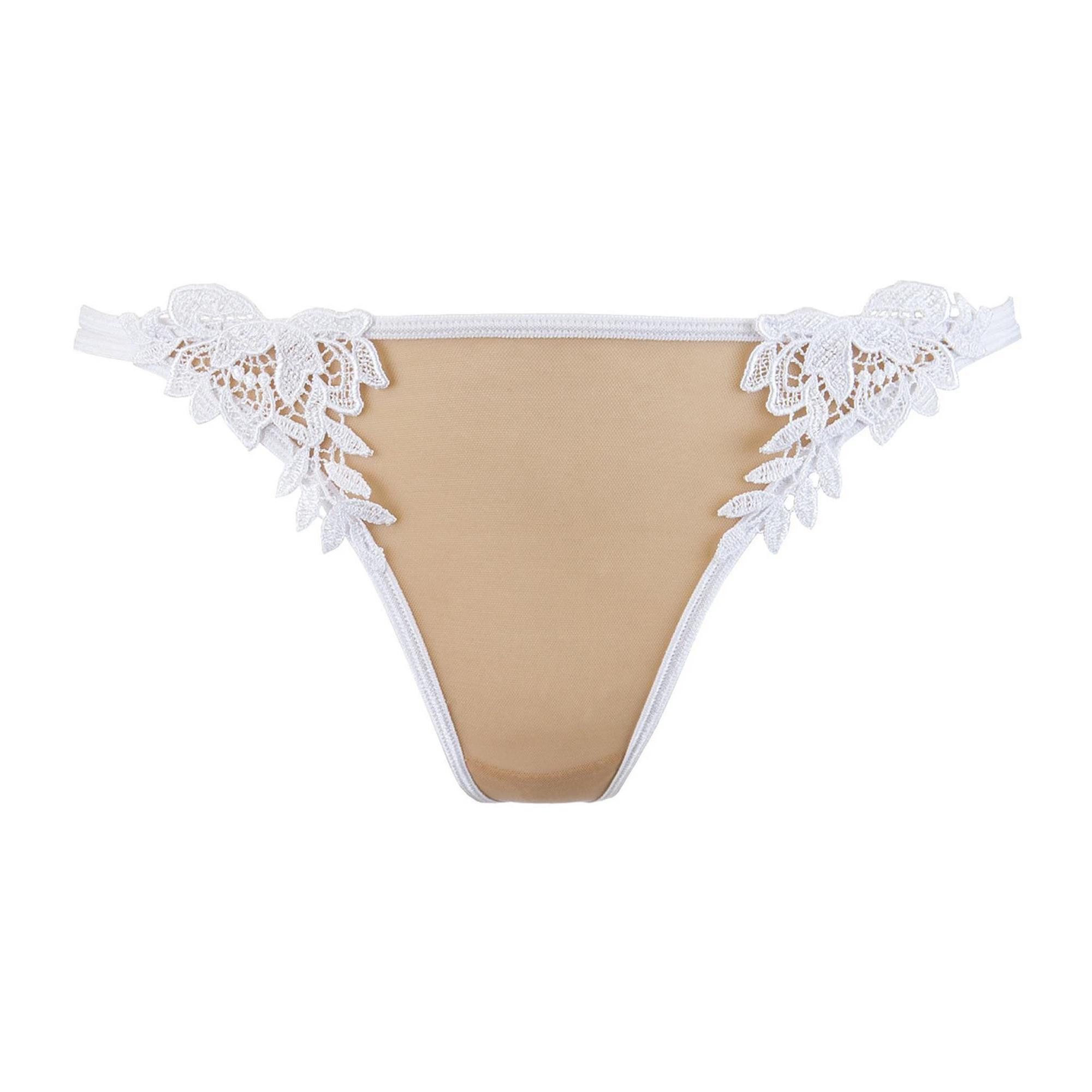 String V-9648 string white - (L,M,S,XL)