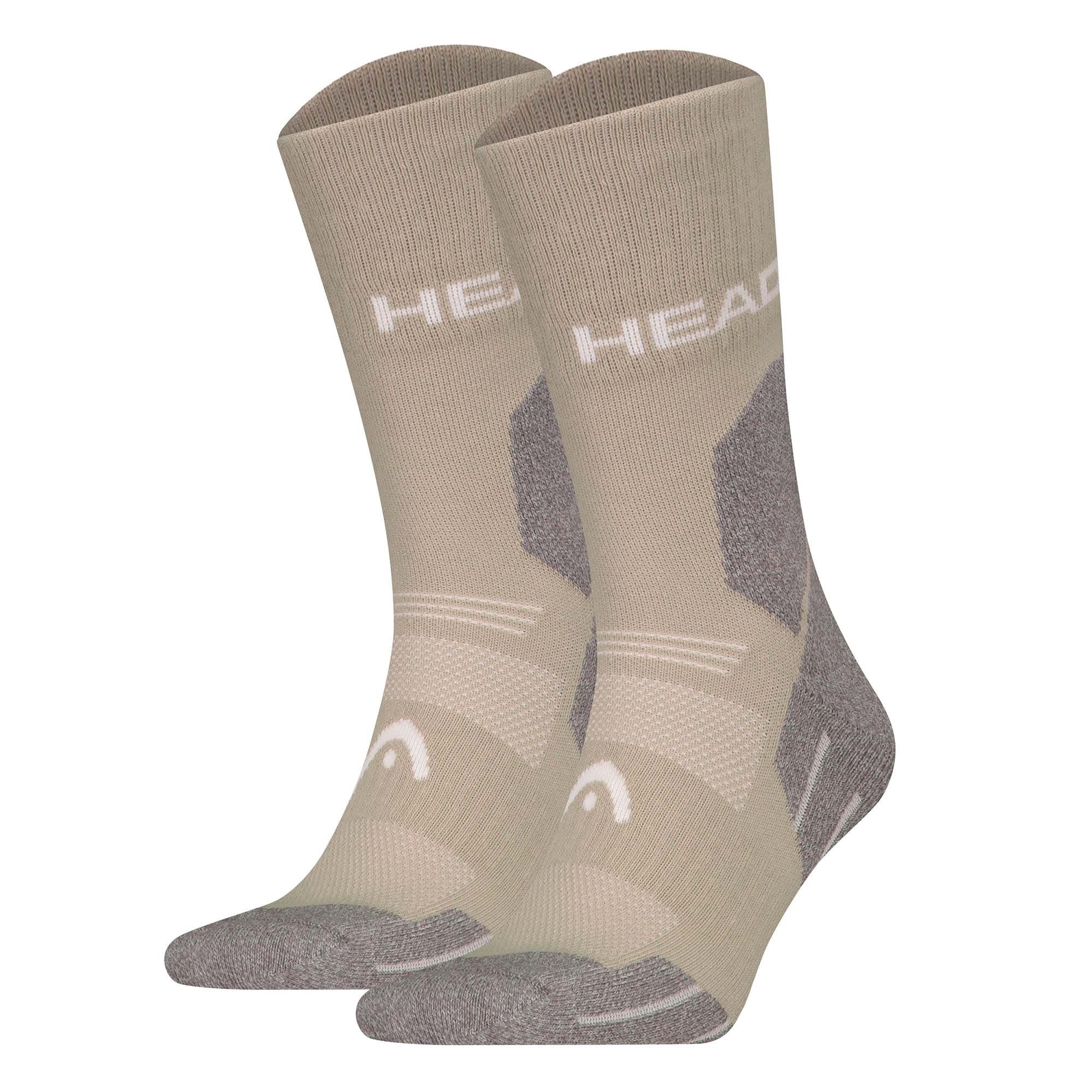 Head Sportsocken Unisex Socken 2er Pack Polyester (Packung, 2er Pack)