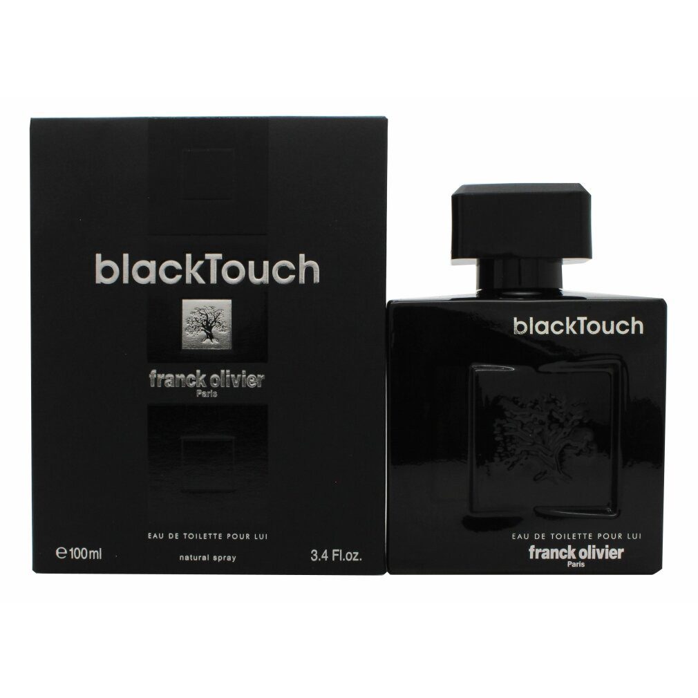 Franck Olivier Eau de Toilette Black Touch Eau de Toilette 100ml Spray