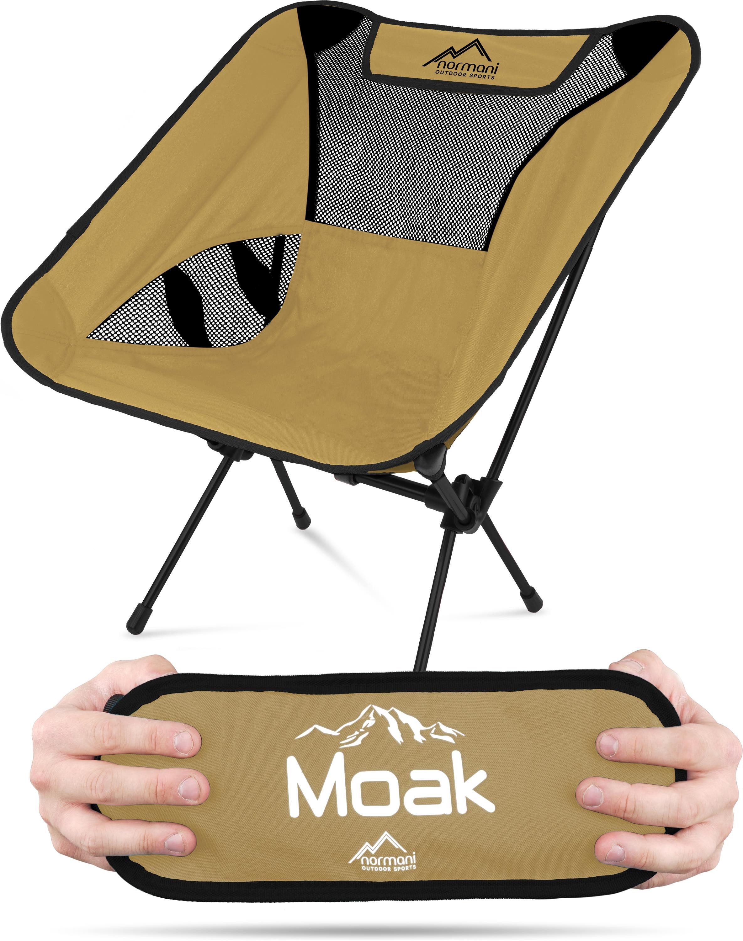 normani Campingstuhl Ultraleichter Campingstuhl Moak, Campingstuhl günstig online kaufen