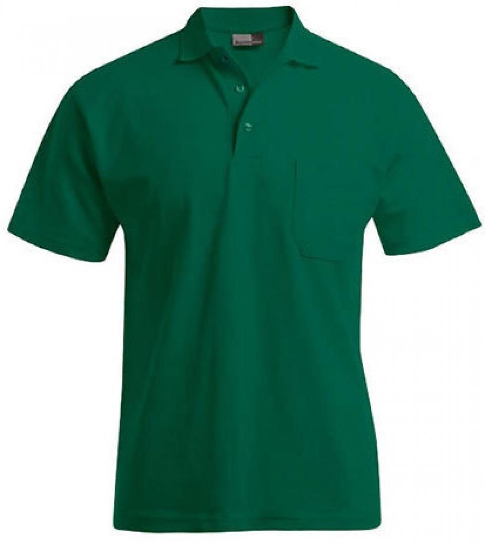 Promodoro Poloshirt Herren Heavy Poloshirt Pocket Piqué-Material