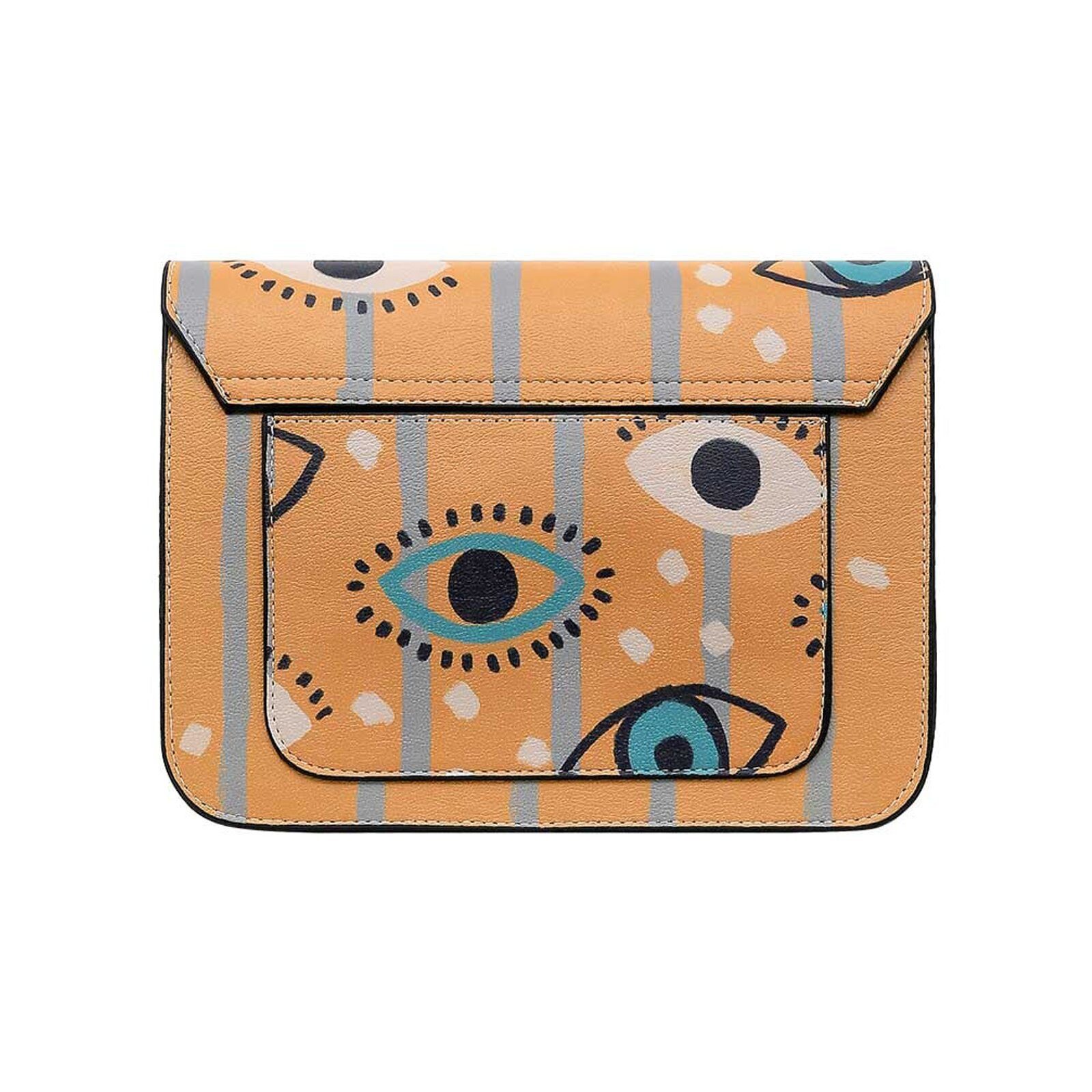 DOGO Handtasche Y-Generation Abendtasche See You Damen Umhängetasche, Handgefertigt