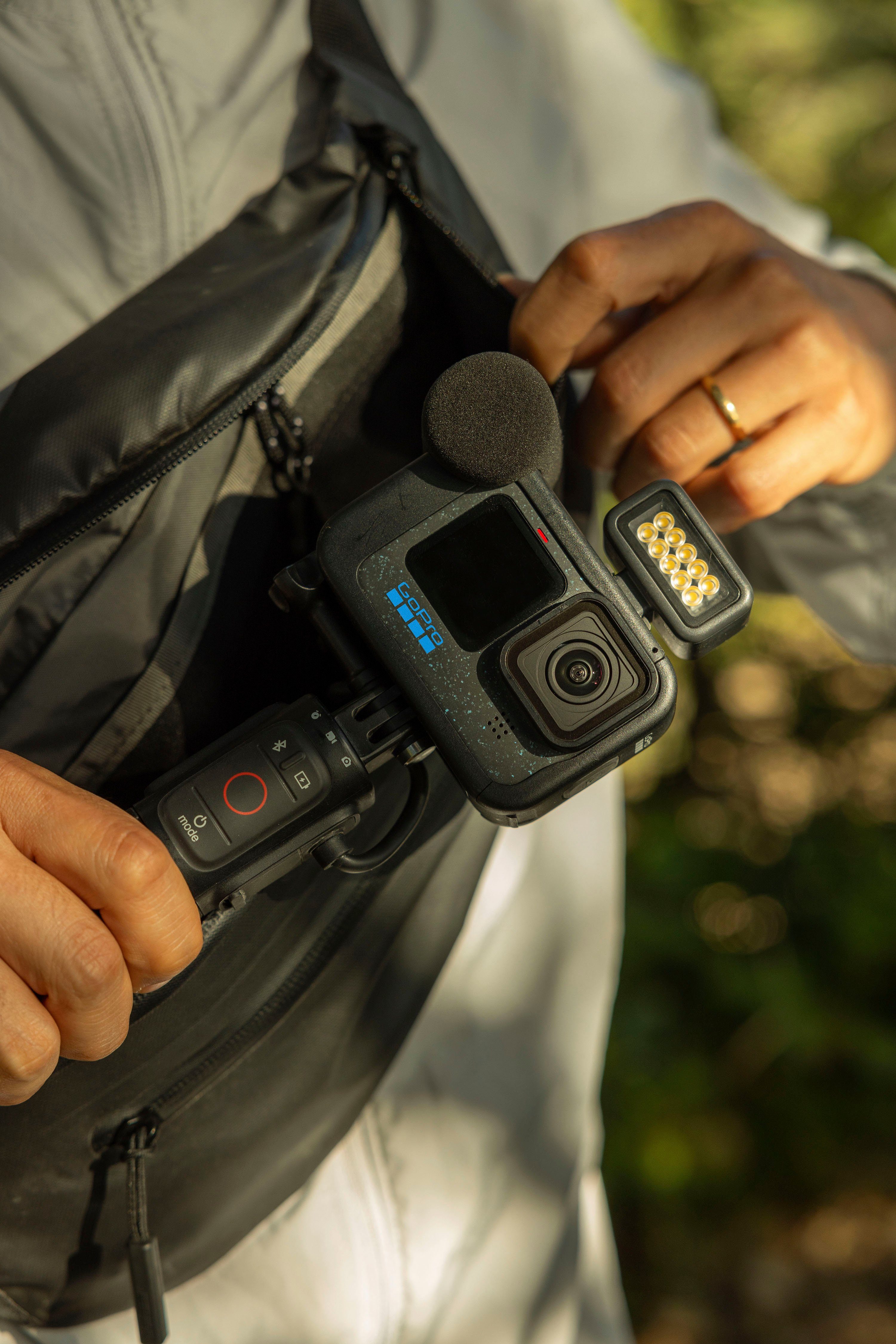 GoPro HERO 12 CreatorEdition Bluetooth, (5,3K, opt. Zoom) Action Cam (Wi-Fi), 2x WLAN