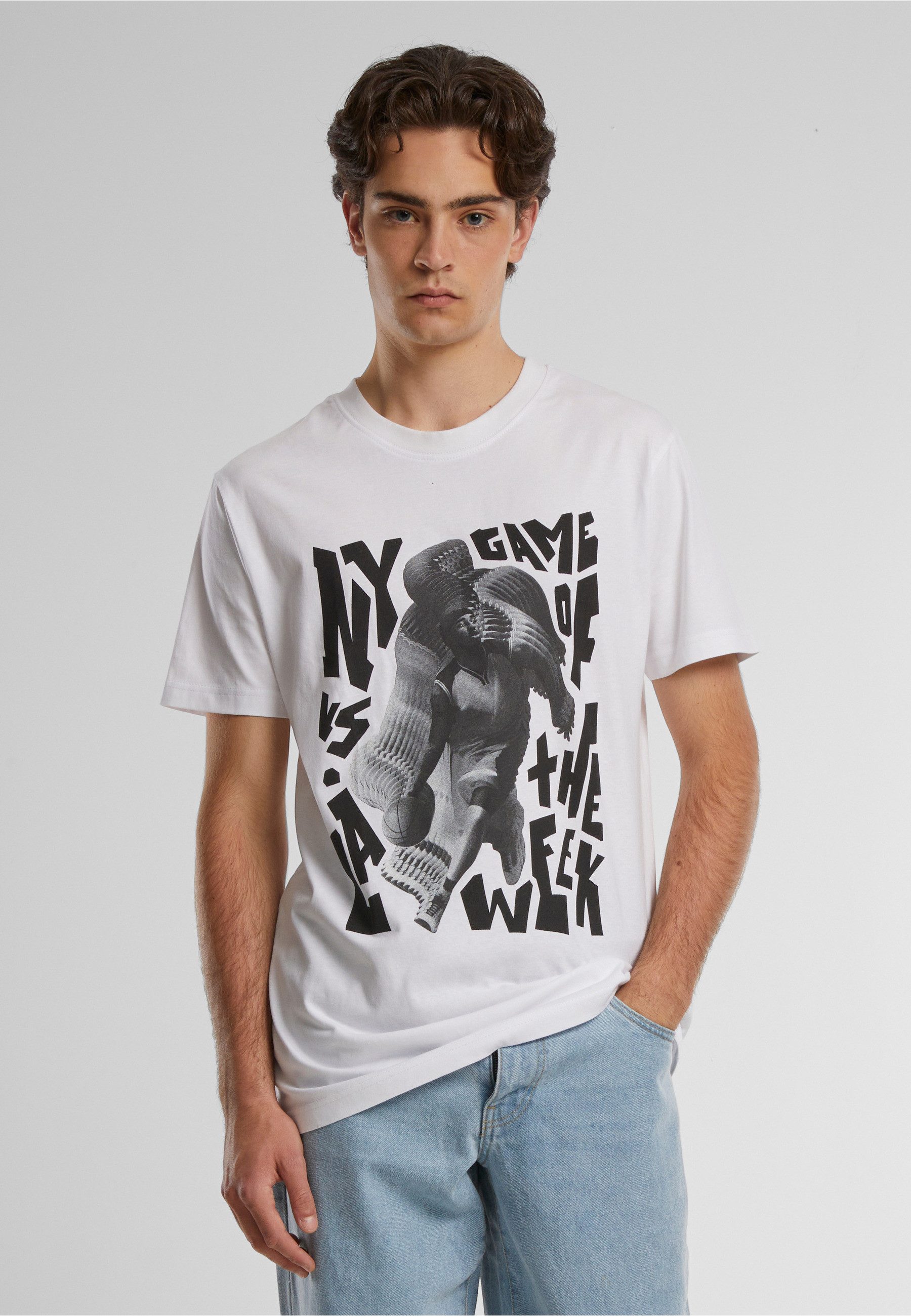 MisterTee T-Shirt MisterTee Herren Game Of The Week Tee (1-tlg)