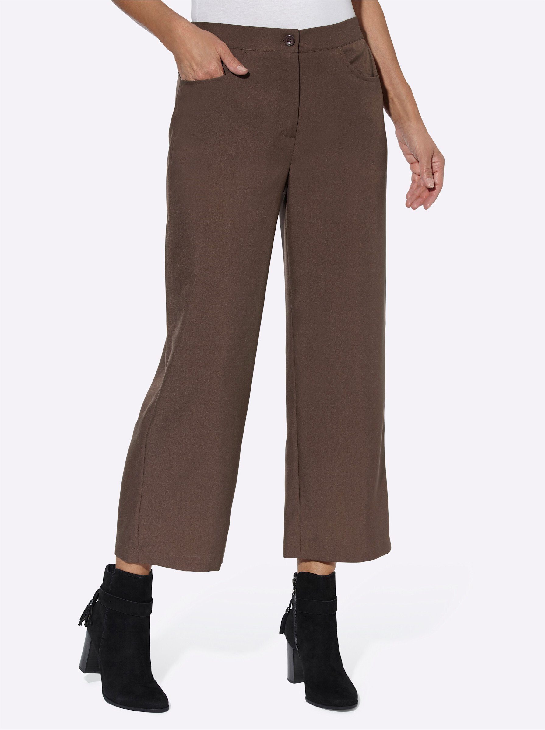Sieh an! Jerseyhose Culotte Innenbeinlänge ca. günstig online kaufen