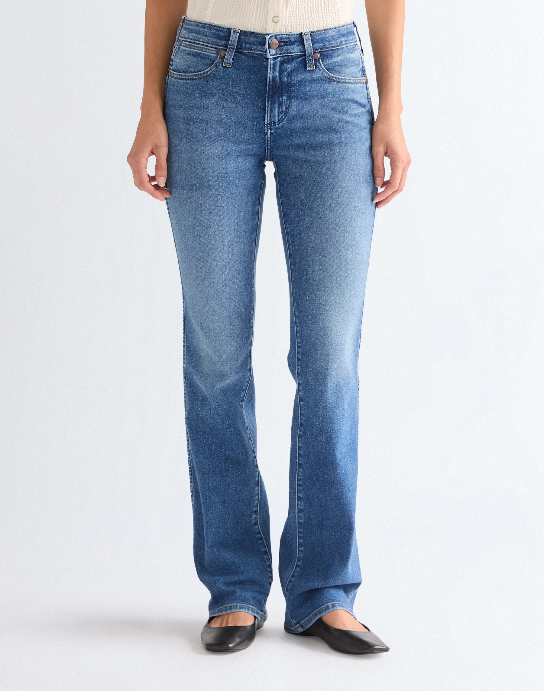 Wrangler Bootcut-Jeans WRA-W28B günstig online kaufen