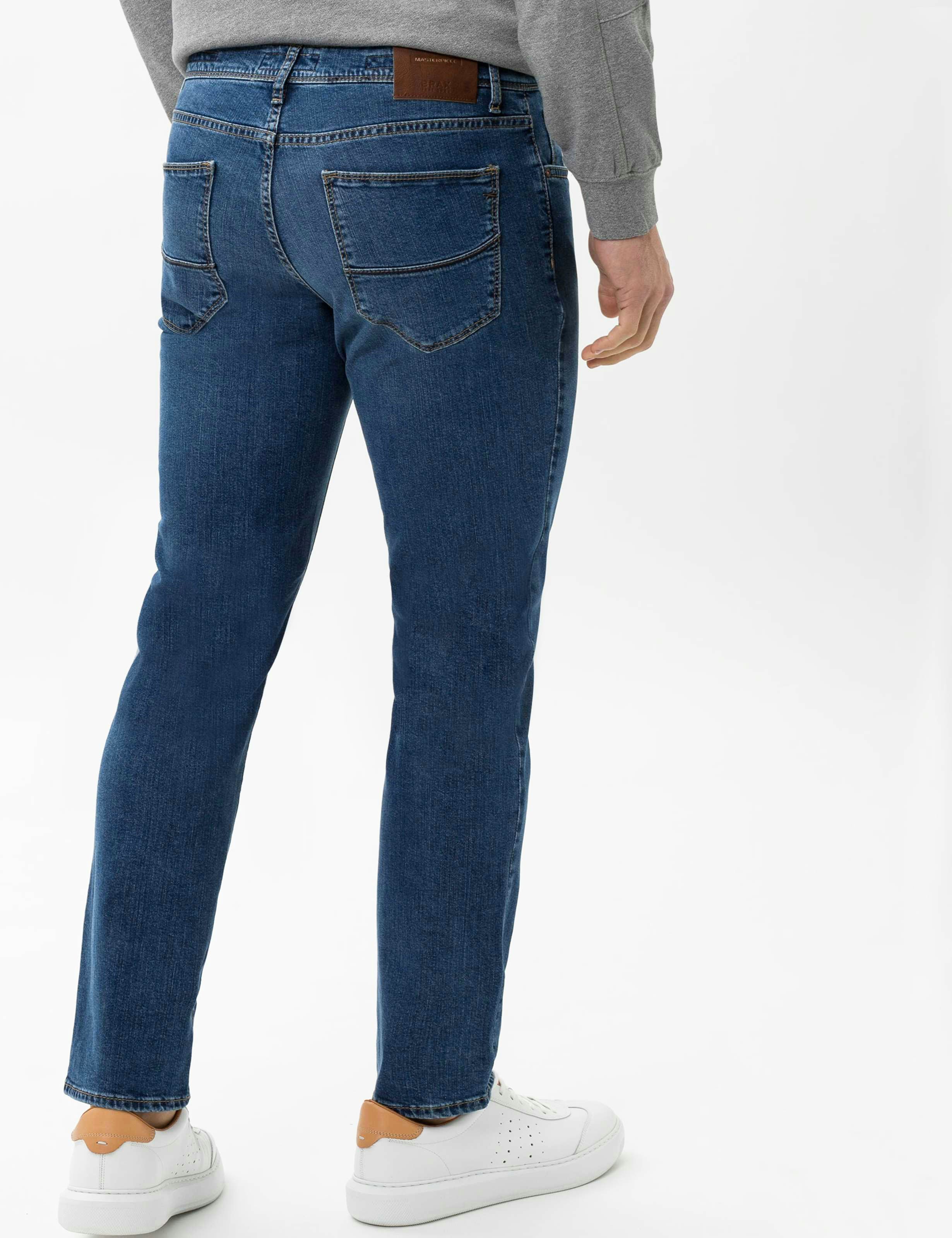 Brax 5-Pocket-Jeans CADIZ Masterpiece Premium Flex Denim – Bild 2 von 5