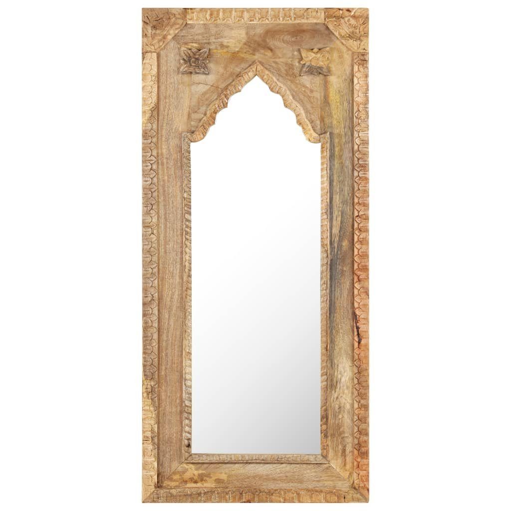 furnicato Wandspiegel Spiegel 50x3x110 cm Massivholz Mango