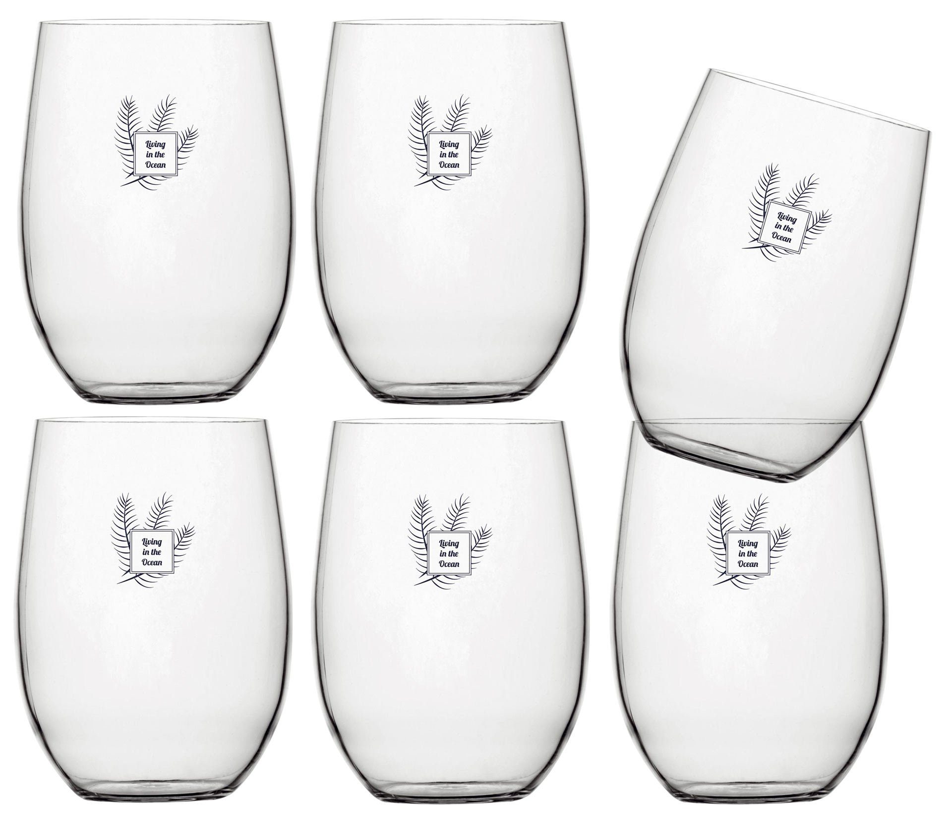 Longdrinkglas Longdrinkglas Set 6 Stück, unzerbrechlich - Living