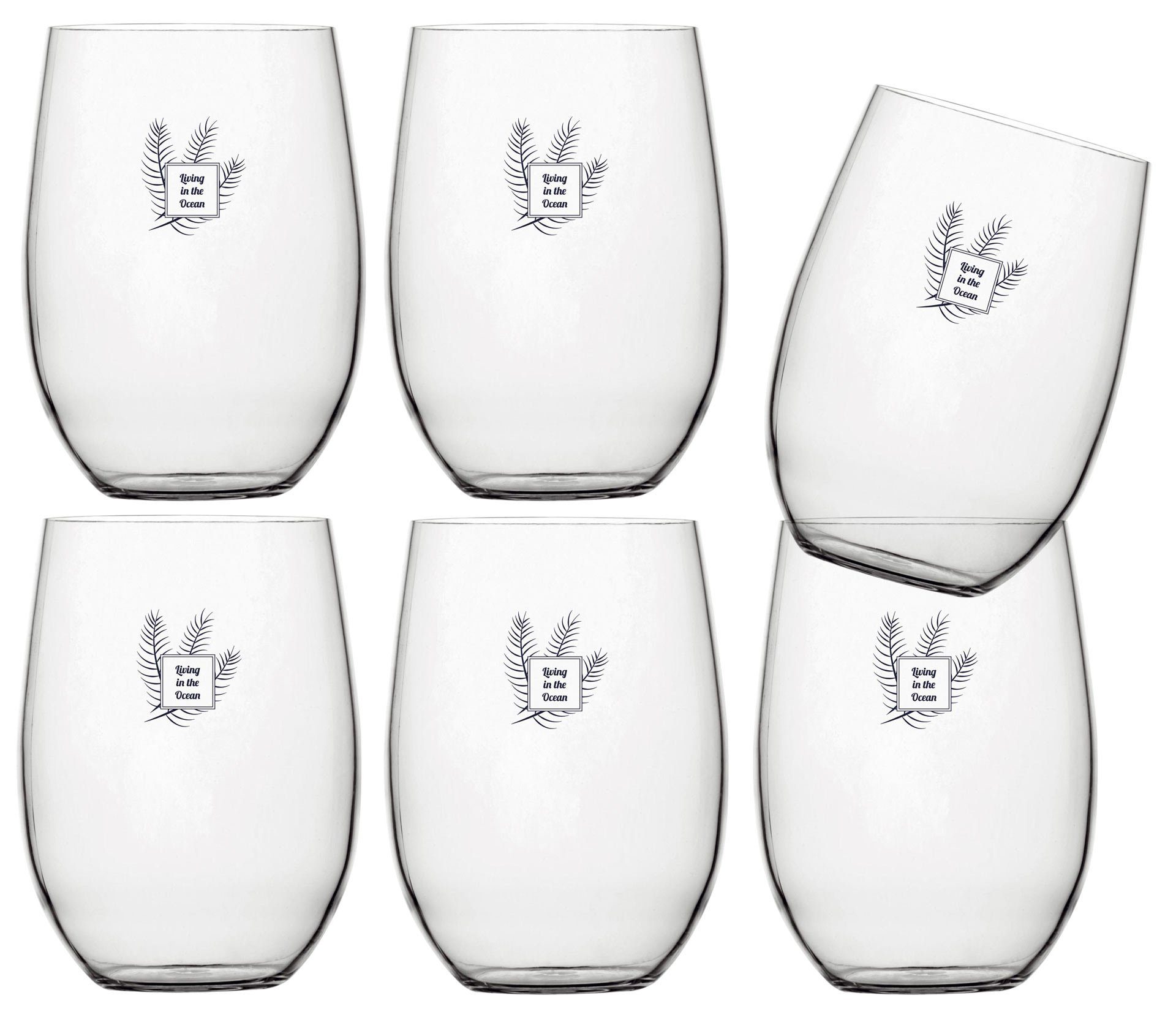 Marine Business Longdrinkglas Longdrinkglas Set 6 Stück, unzerbrechlich - Living, Tritan