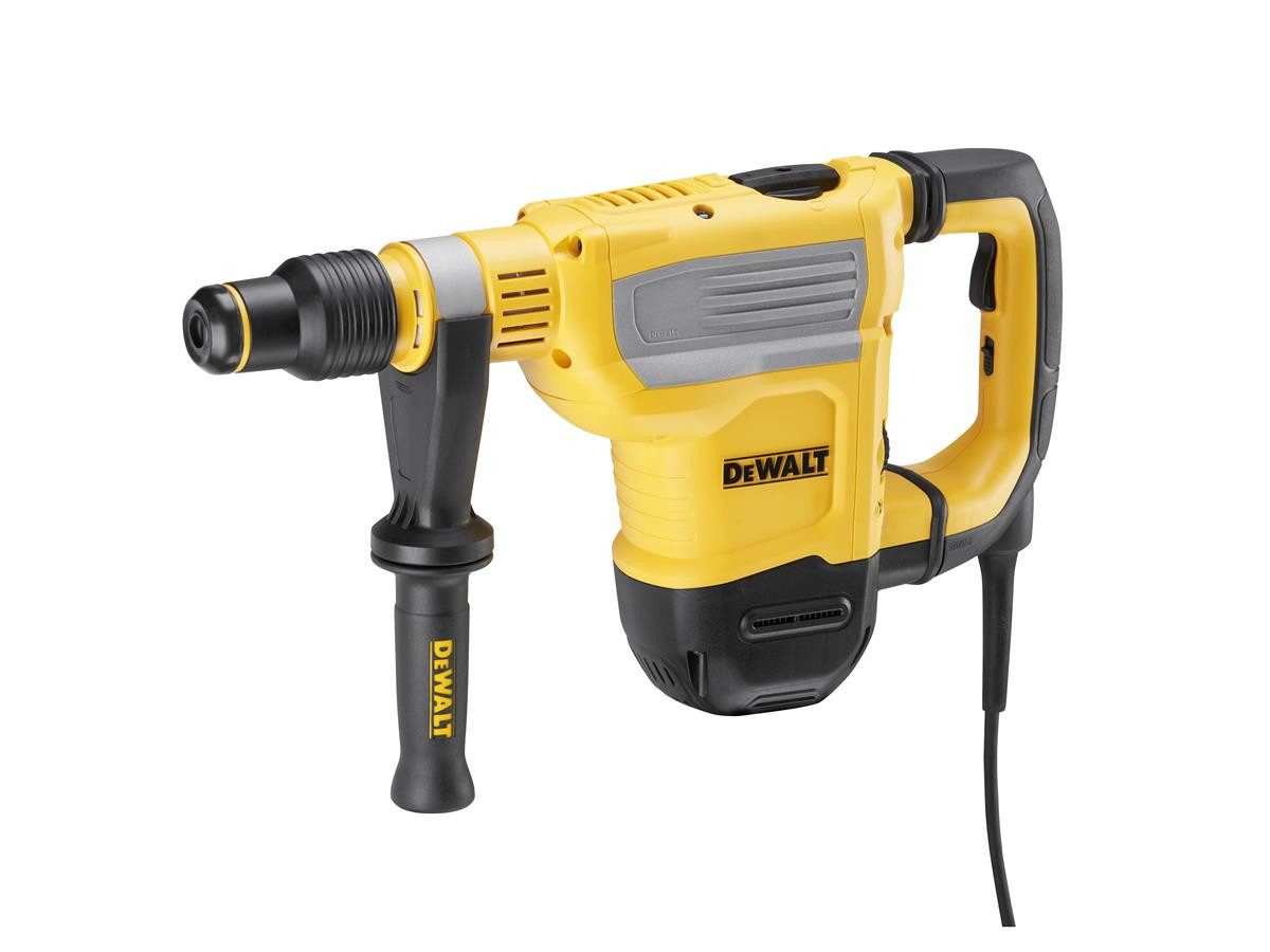 DeWalt Kombihammer SDS-max 45mm 1350Watt, max. 2900 U/min, (Set), 1350 Watt, 10,5 Joule, SDS-Max-Werkzeugaufnahme, inkl. Transportkoffer