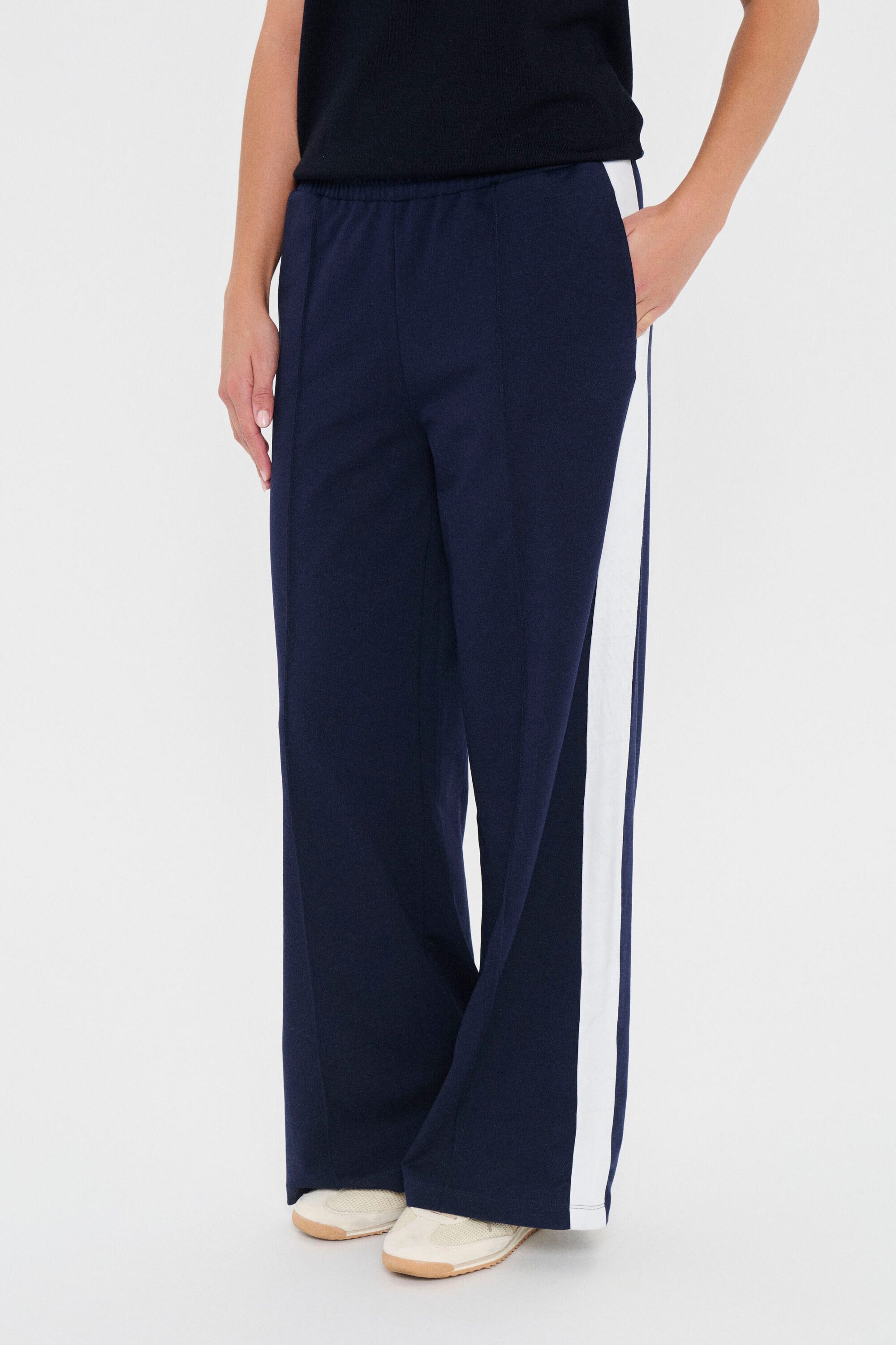 Saint Tropez Stoffhose Casual Hose OsakaSZ