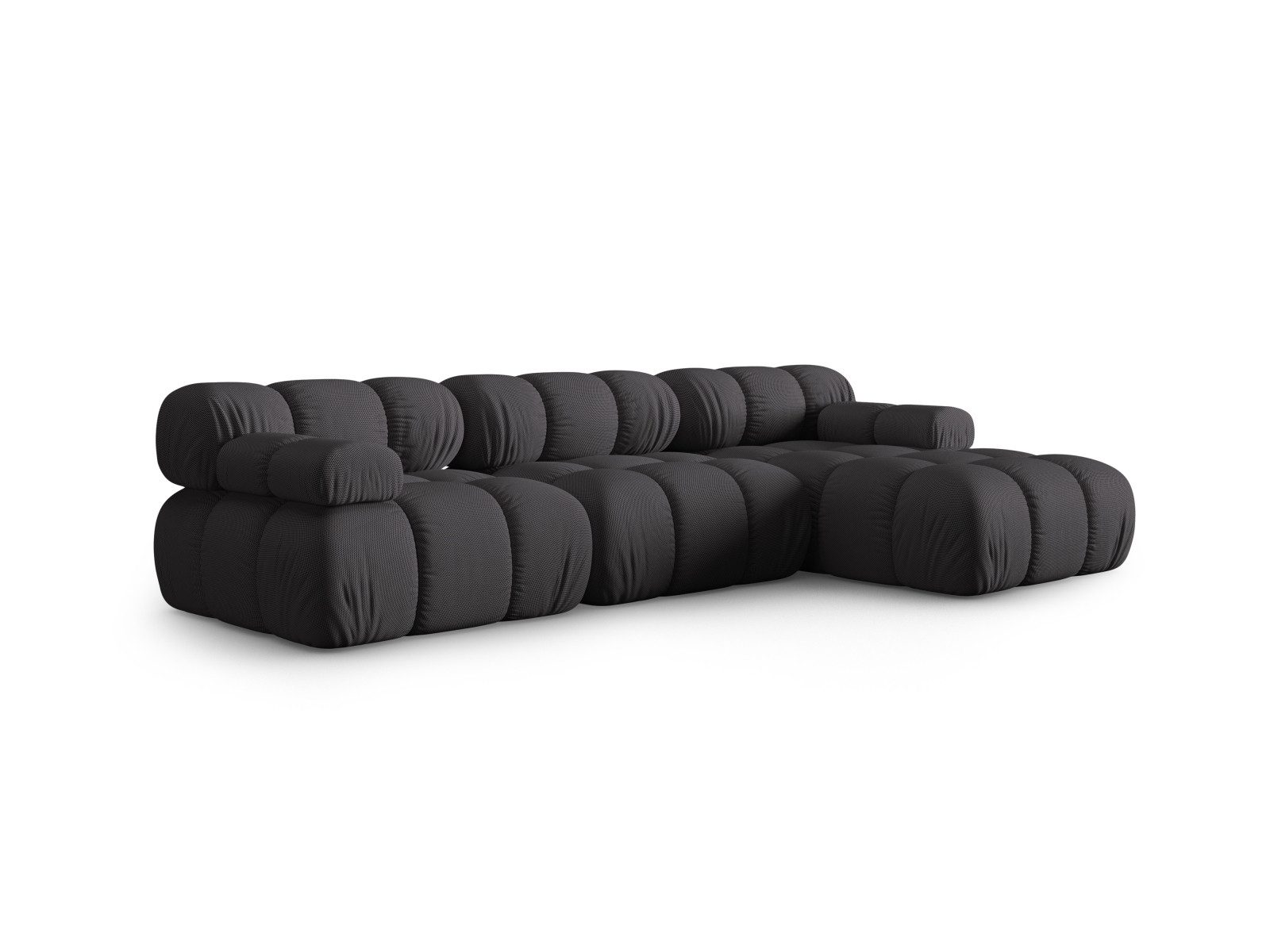 Micadoni Ecksofa Bellis, modular 4-Sitzer günstig online kaufen