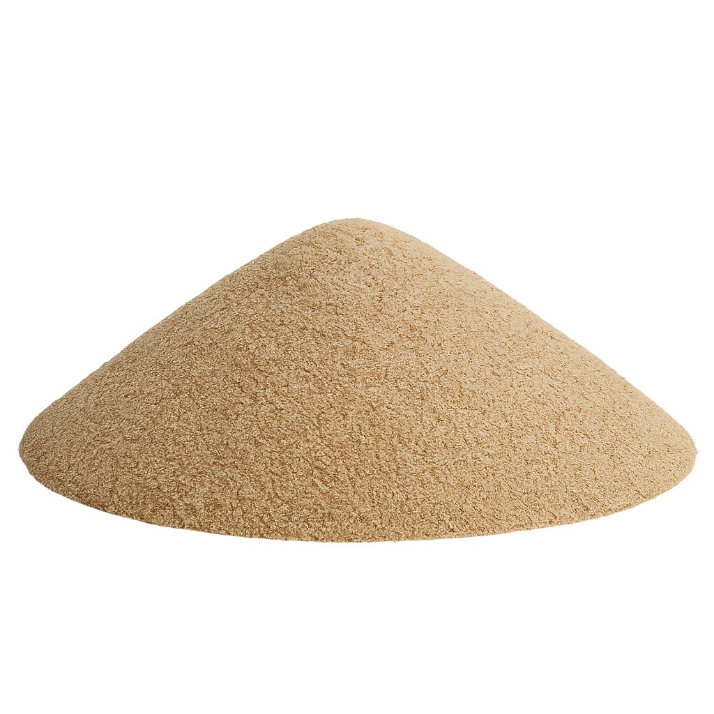 NaDeco Bastelnaturmaterial Dekosand Natur 1kg – Feiner Sand ca. 0,5mm Kerzensand & Bastelsand