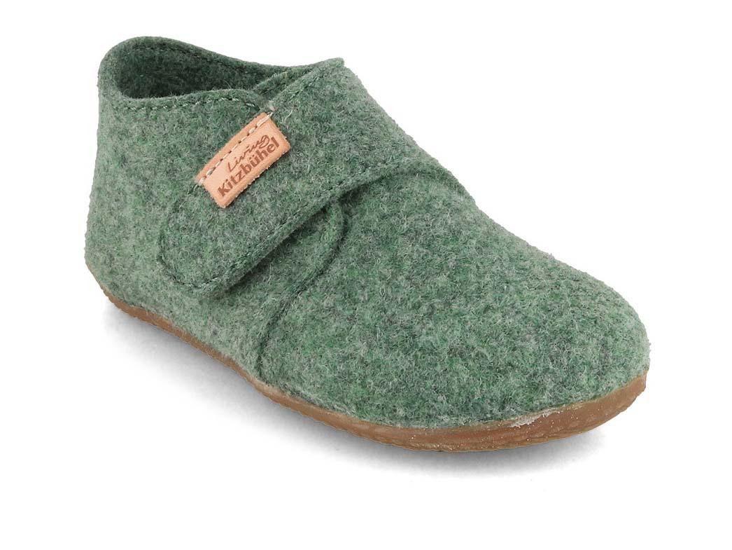 Baby Klettschuh Filz, forest, mädchen, jungen, winter Hausschuh