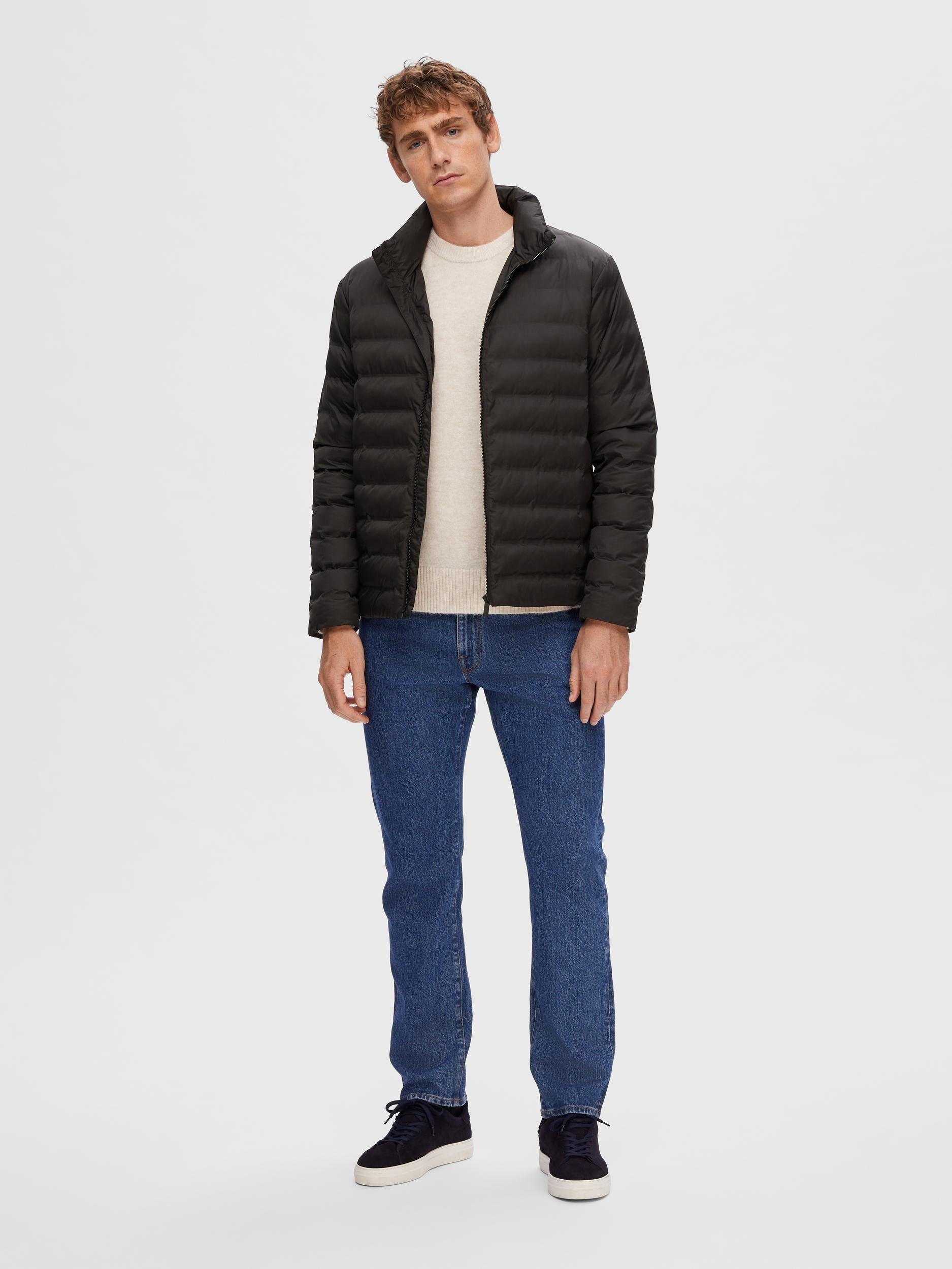 SLHBARRY Stretch JACKET Steppjacke SELECTED QUILTED NOOS HOMME Limo