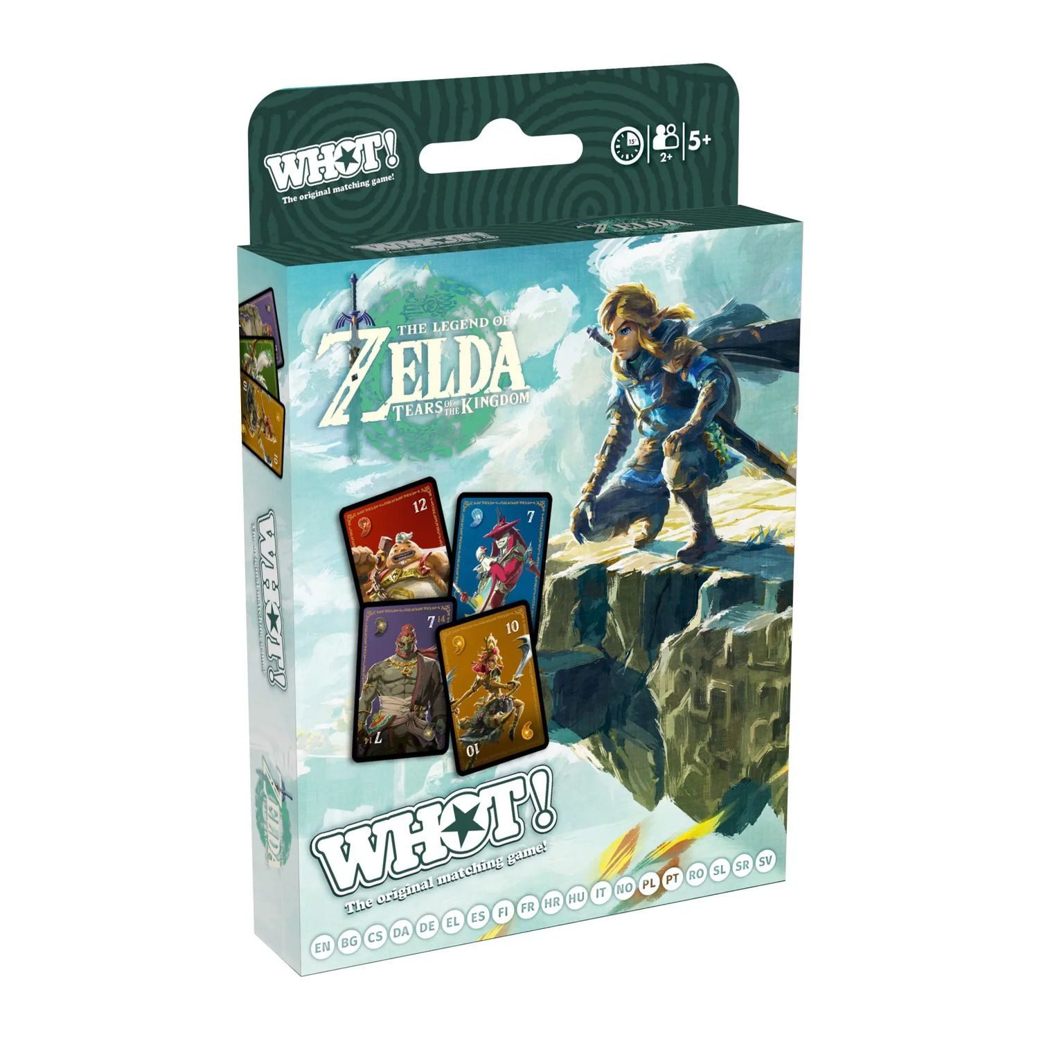 Winning Moves Spiel WHOT Zelda