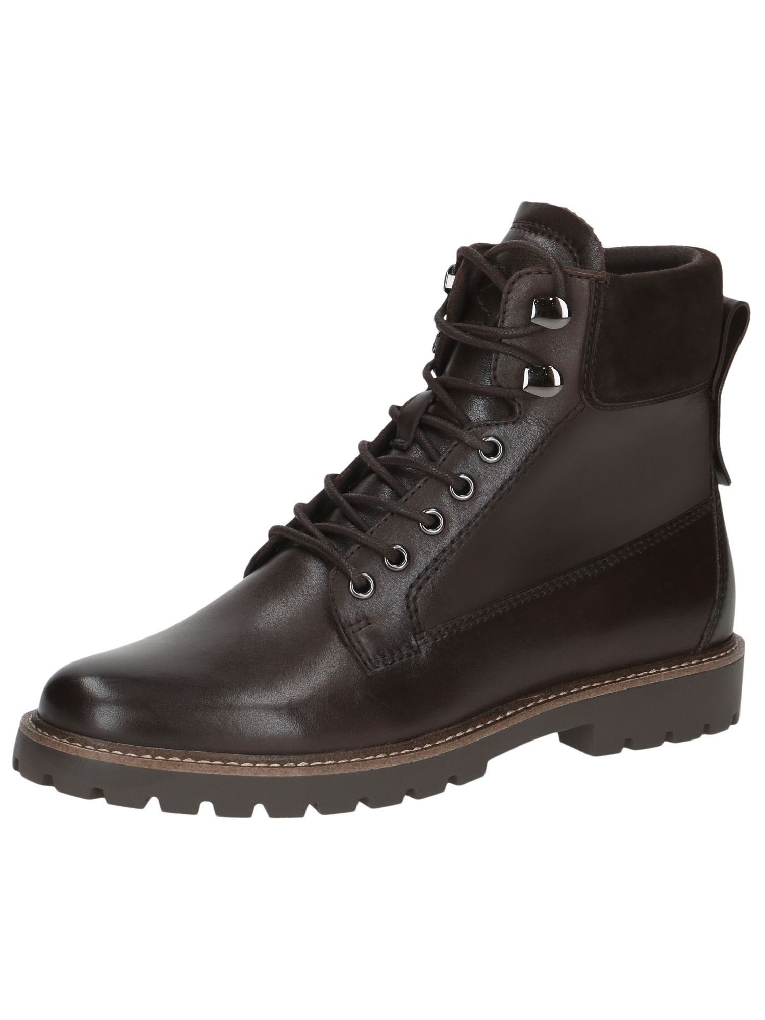 Caprice CAP Airmot./FB aus Leder kein Absatz 9-25213-45 Schnürstiefelette CAP Airmot./FB