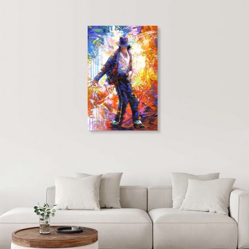 Posterlounge Forex-Bild Leon Devenice, Michael Jackson, modernes Porträt, Malerei
