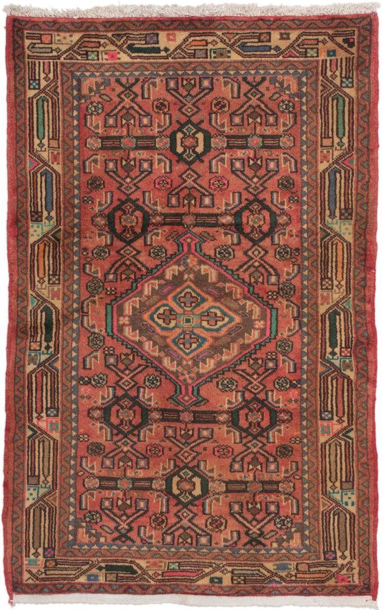 Orientteppich Taajabad 81x124 Handgeknüpfter Orientteppich / Perserteppich, Nain Trading, rechteckig, Höhe: 12 mm