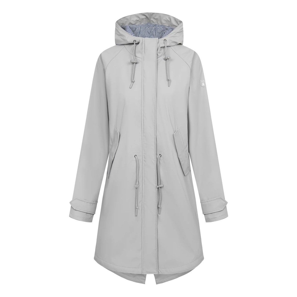 Derbe Regenjacke Derbe Friese Traveby Fisher Damen Regenmantel günstig online kaufen