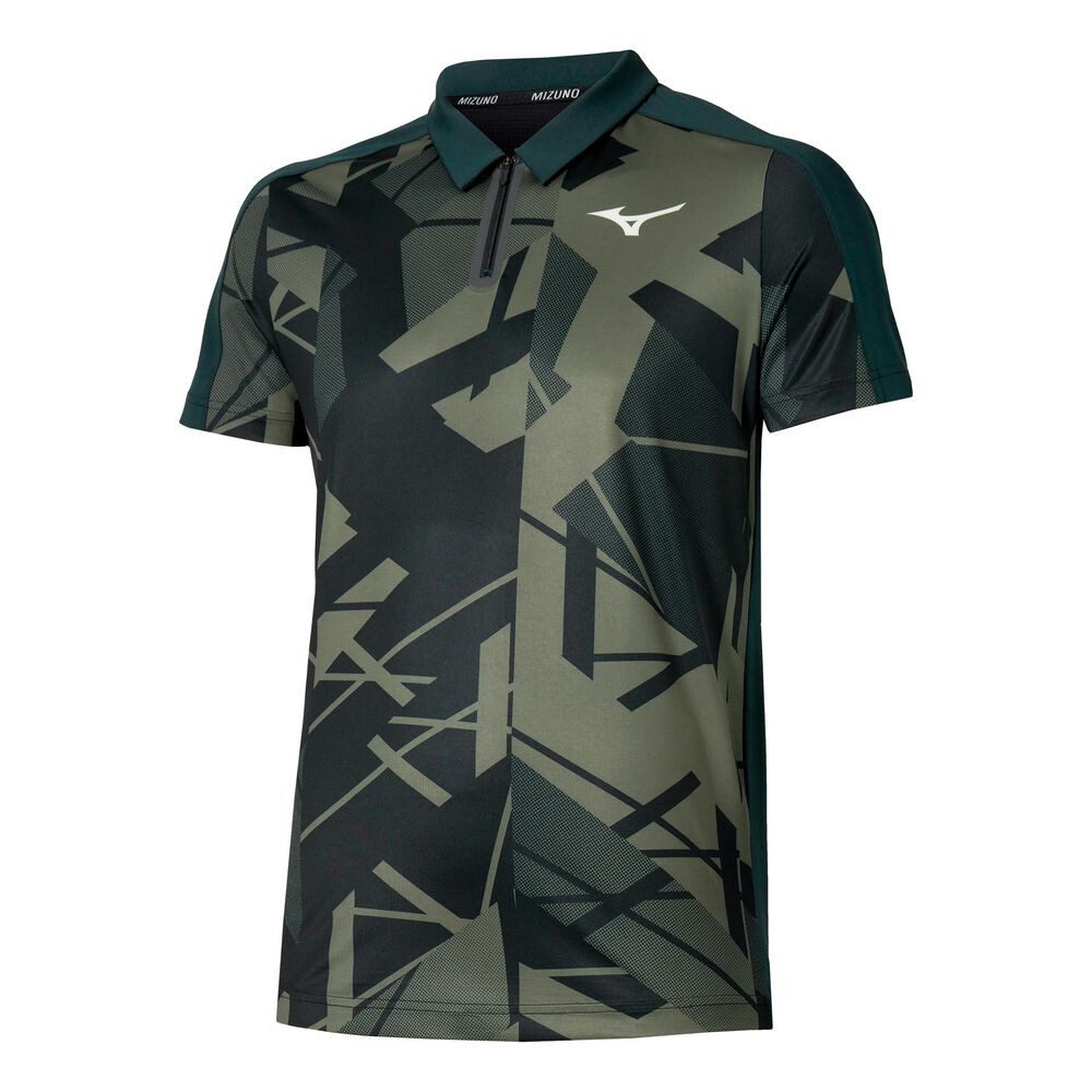 Mizuno Poloshirt Daybreakers Shadow