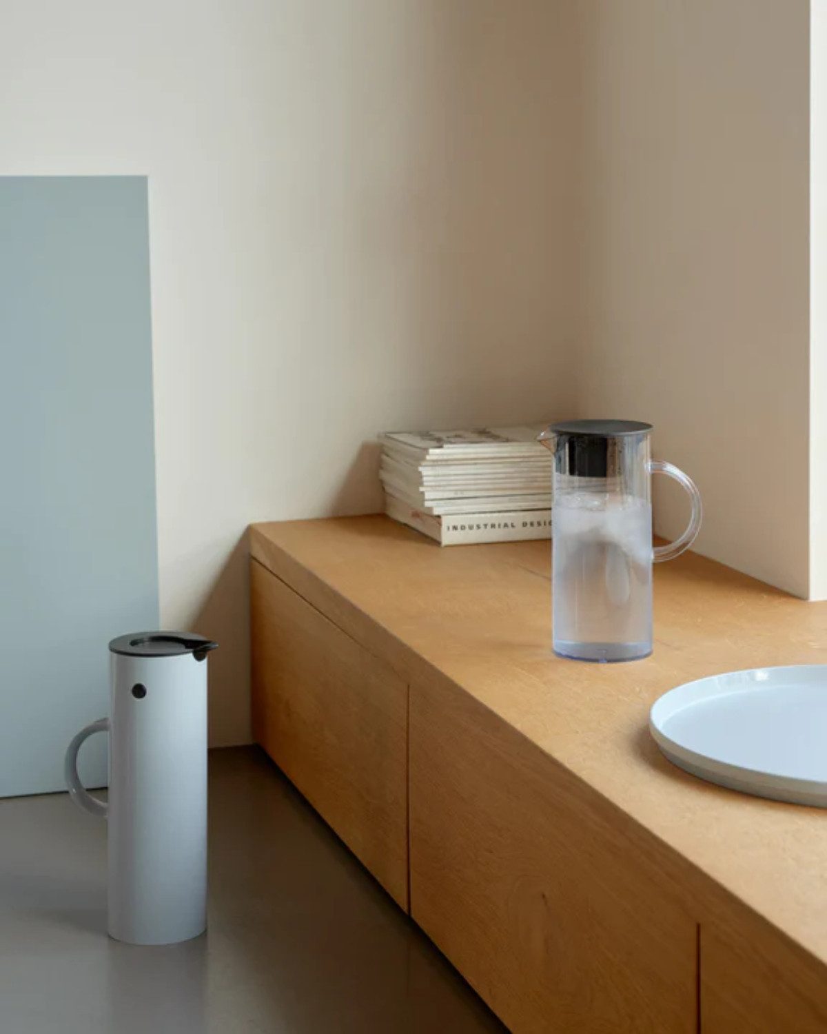 Stelton Kanne Stelton EM77 Kanne mit Deckel 1.5 l., 1.5 l
