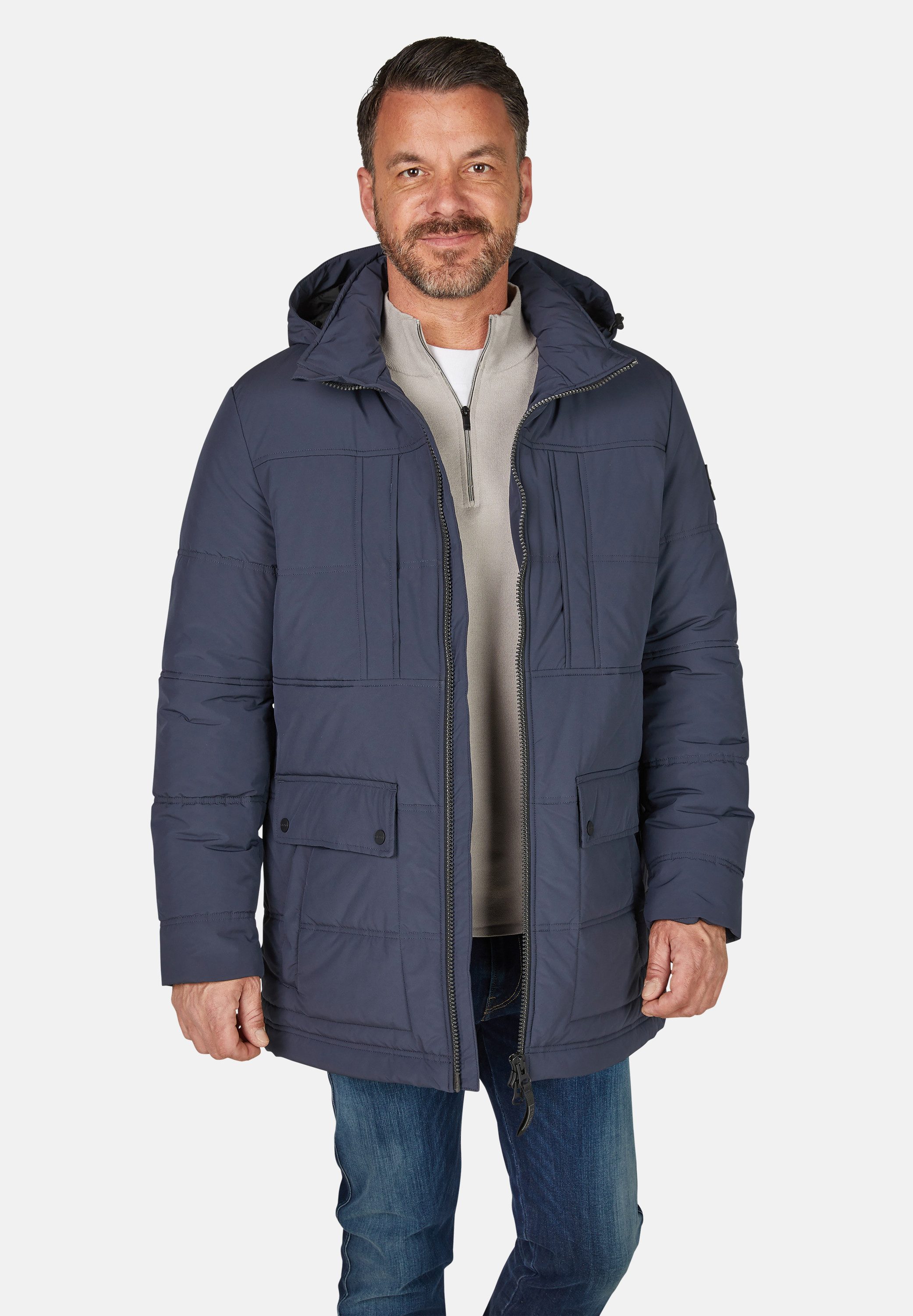 Calamar Steppjacke Lange Steppjacke