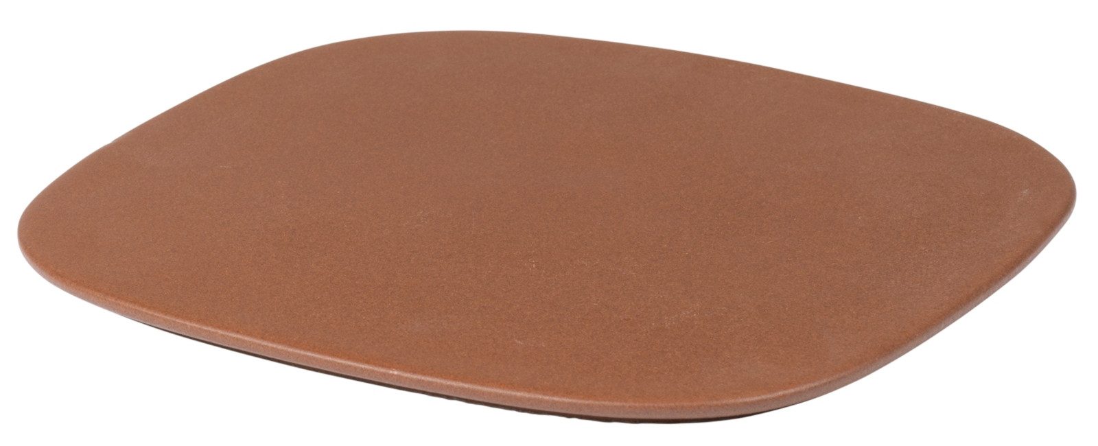Broste Copenhagen Servierteller Vils Rustic Brown Servierteller 22 x 22 cm, Glasiertes Steinzeug, (Servierteller), Vils Servierteller