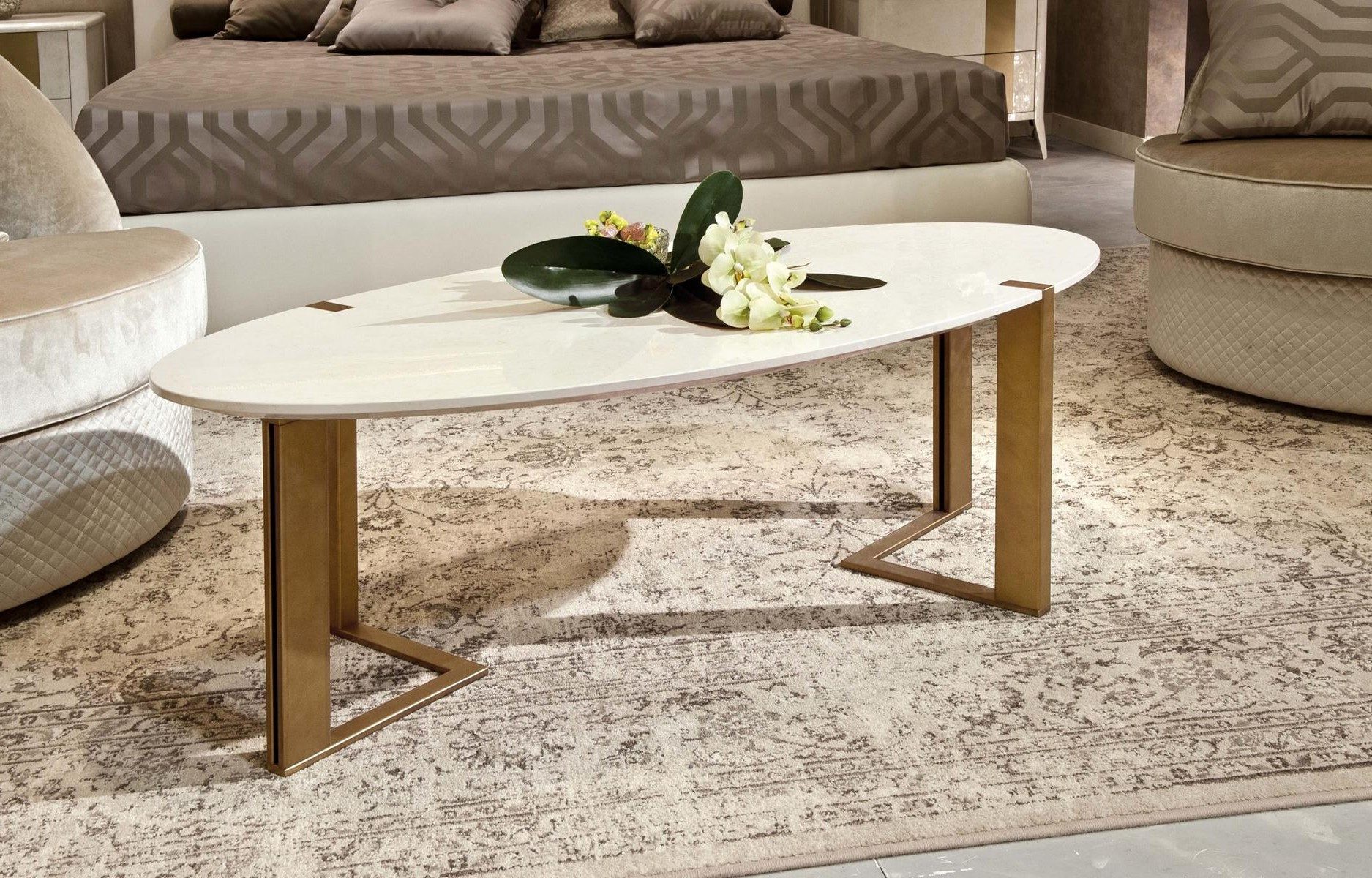 Xlmoebel Couchtisch Designer Beistelltisch für Wohnzimmer im modernen Stil (Packung), Made in Europa