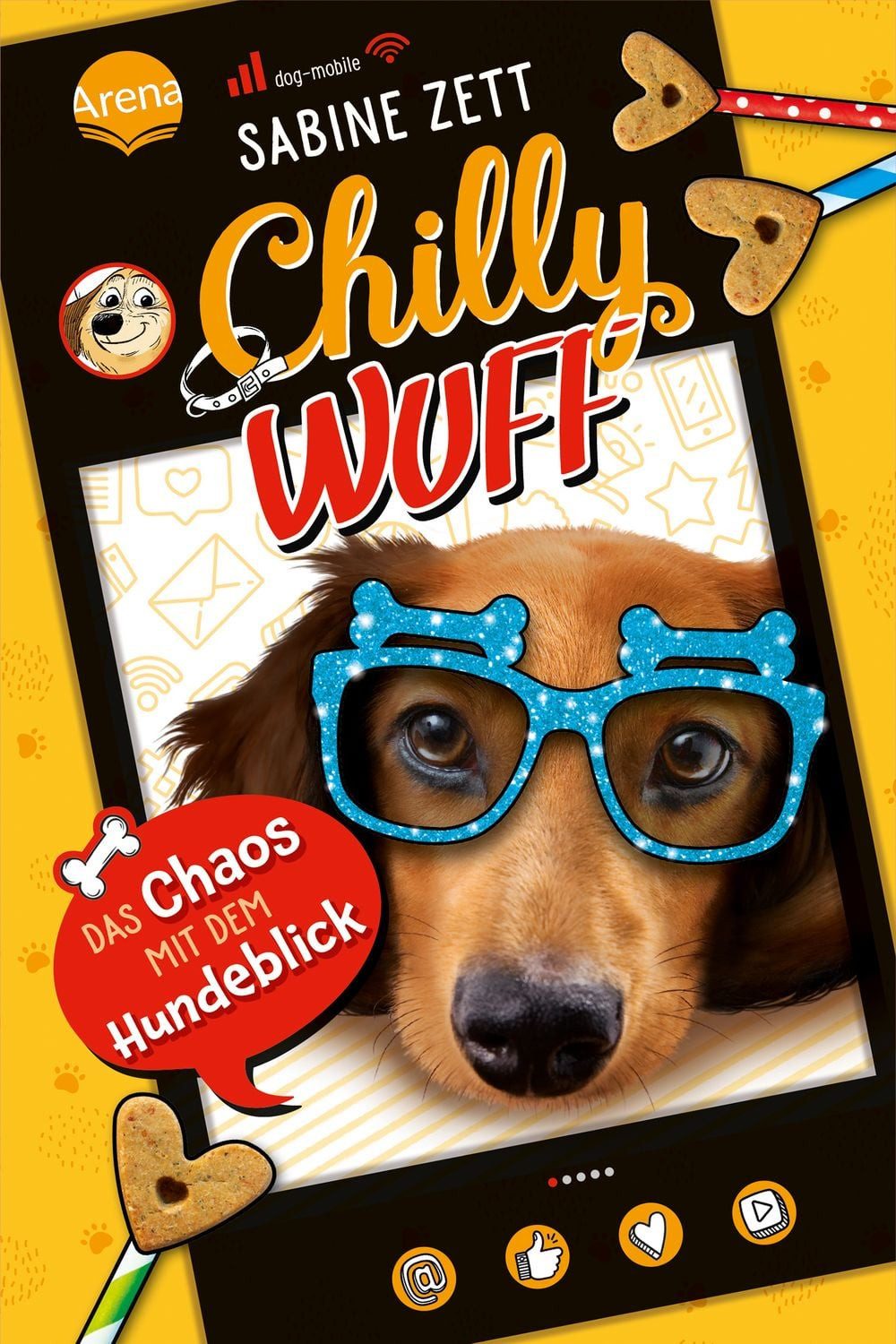 Chilly Wuff (2). Das Chaos mit dem Hundeblick / Sabine Zett