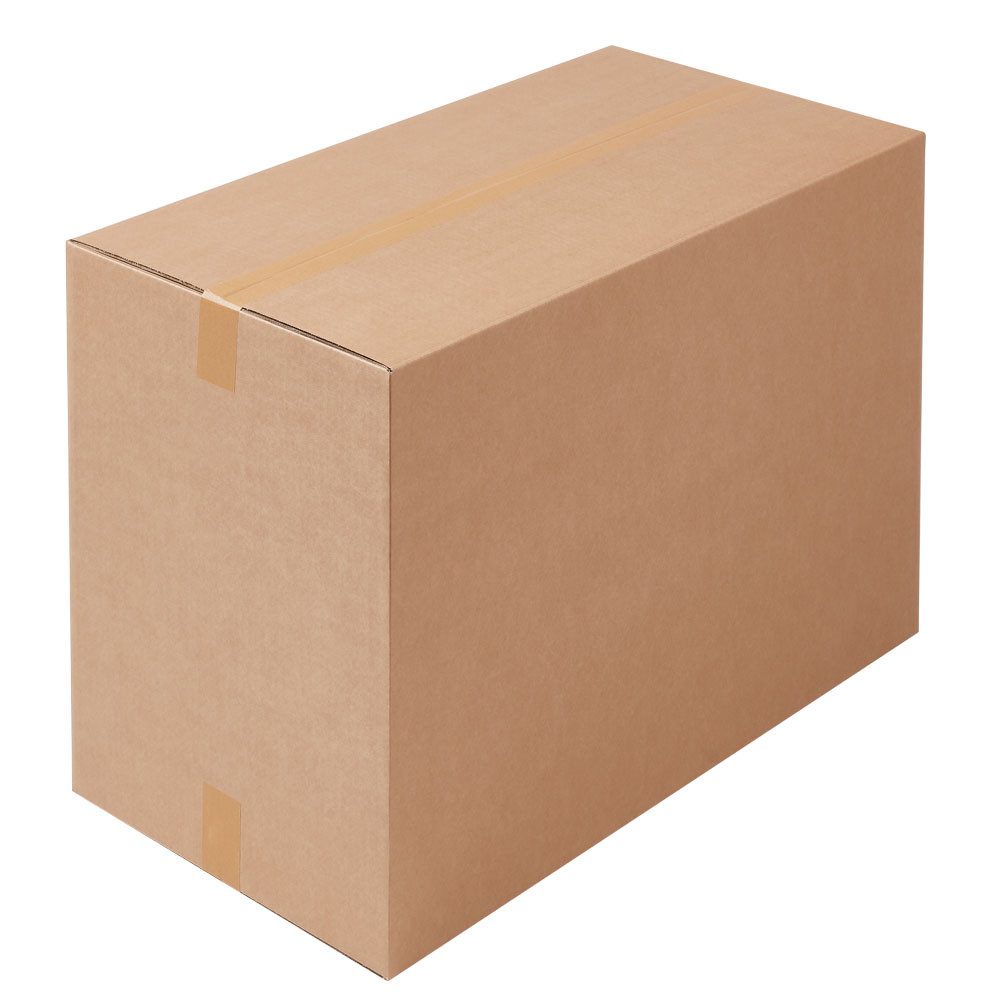 BB-Verpackungen Versandkarton Faltkarton 1-wellig, 750 mm x 400 mm x 500 mm, 30 Stück