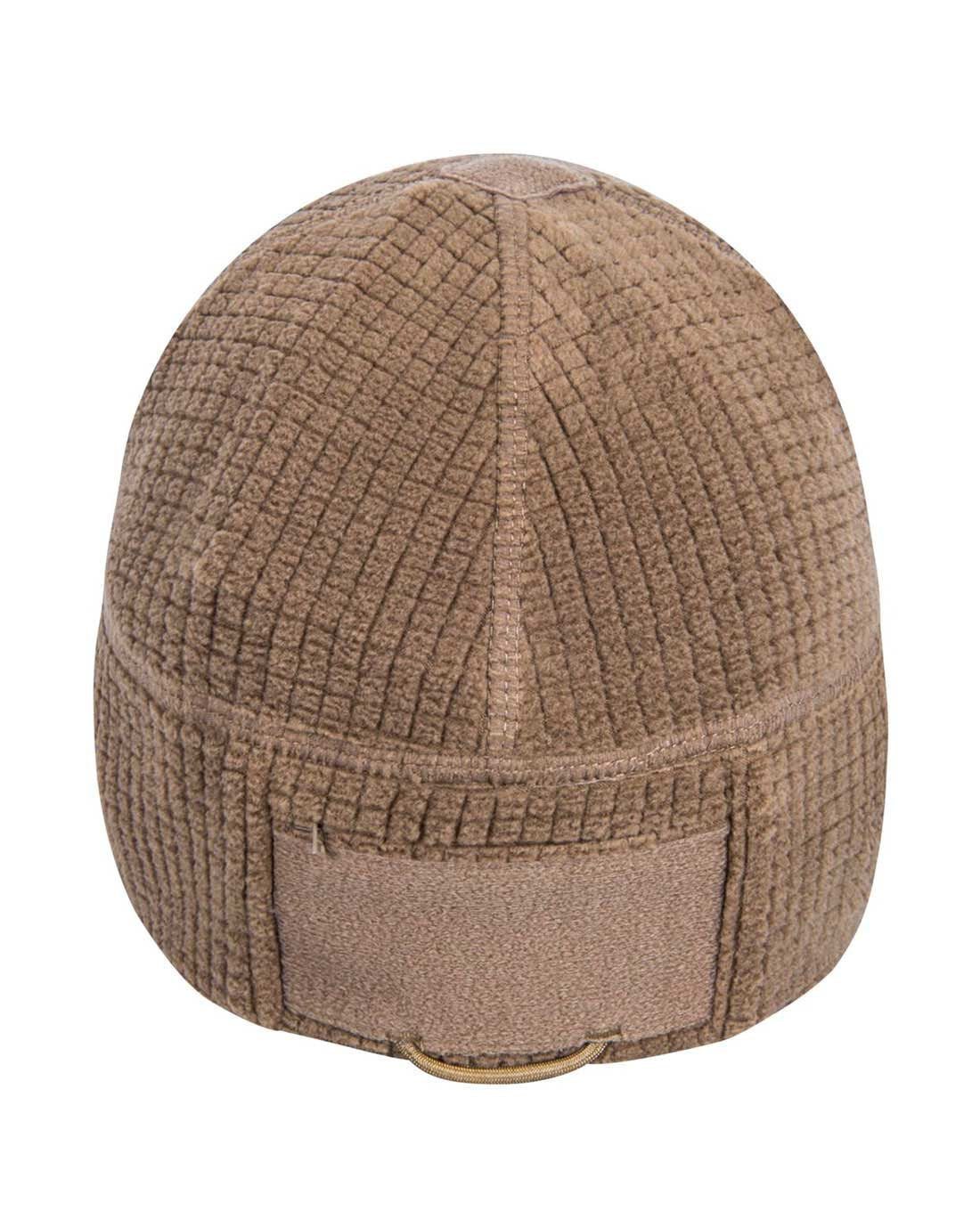 Helikon-Tex Strickmütze Range Beanie - Grid Fleece - Coyote
