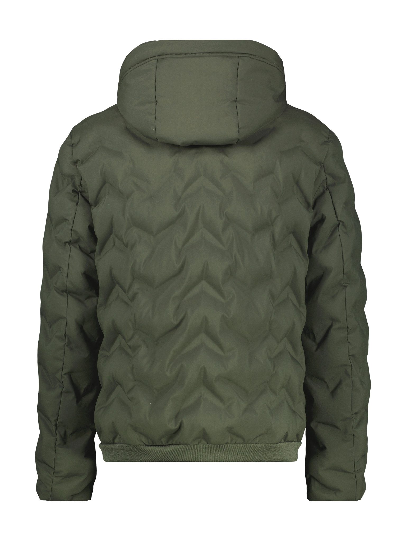 LERROS Steppjacke mit Kapuze und Kordelzug – Bild 4 von 5
