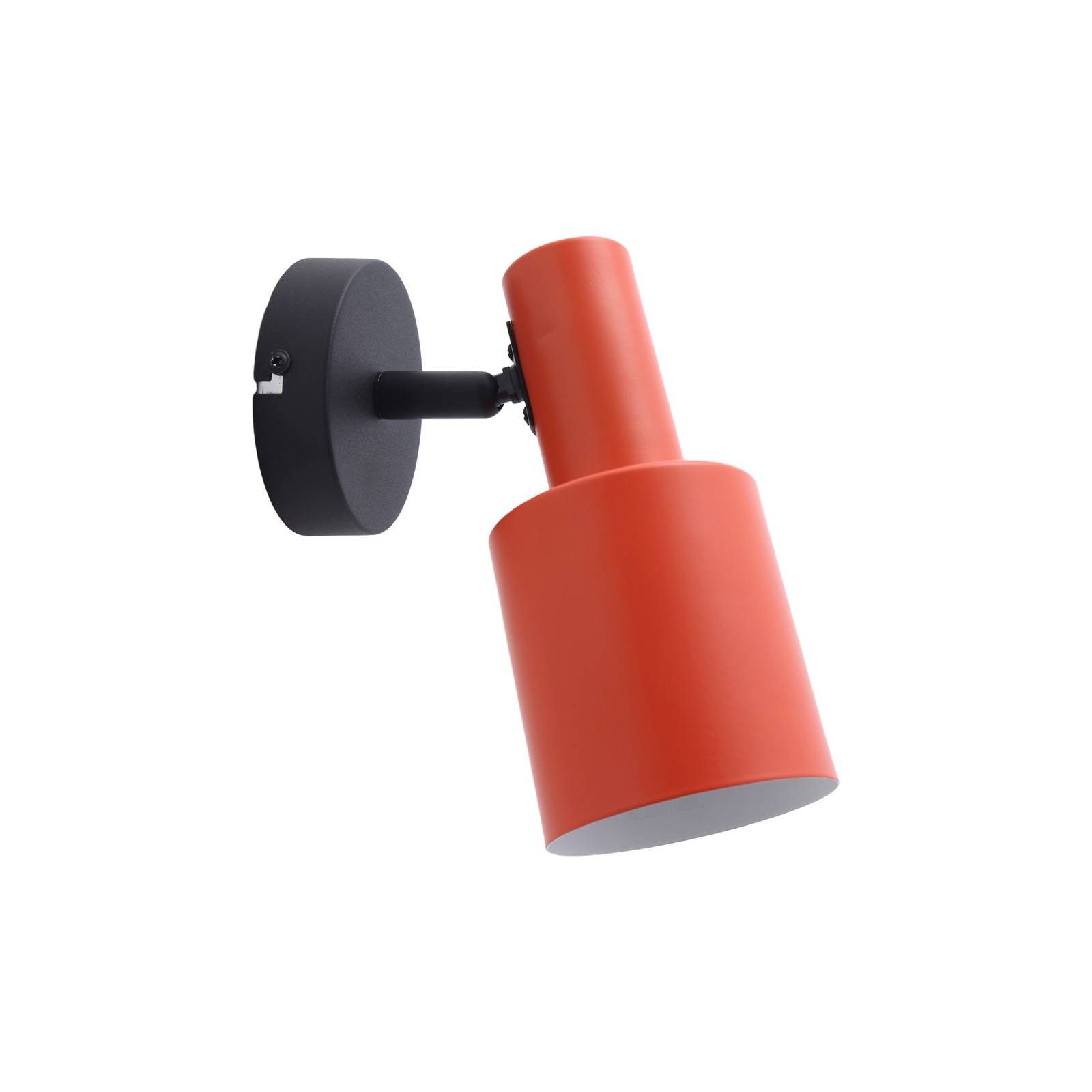 Lindby Wandstrahler Ovelia, Metall, Schwarz IP20, günstig online kaufen