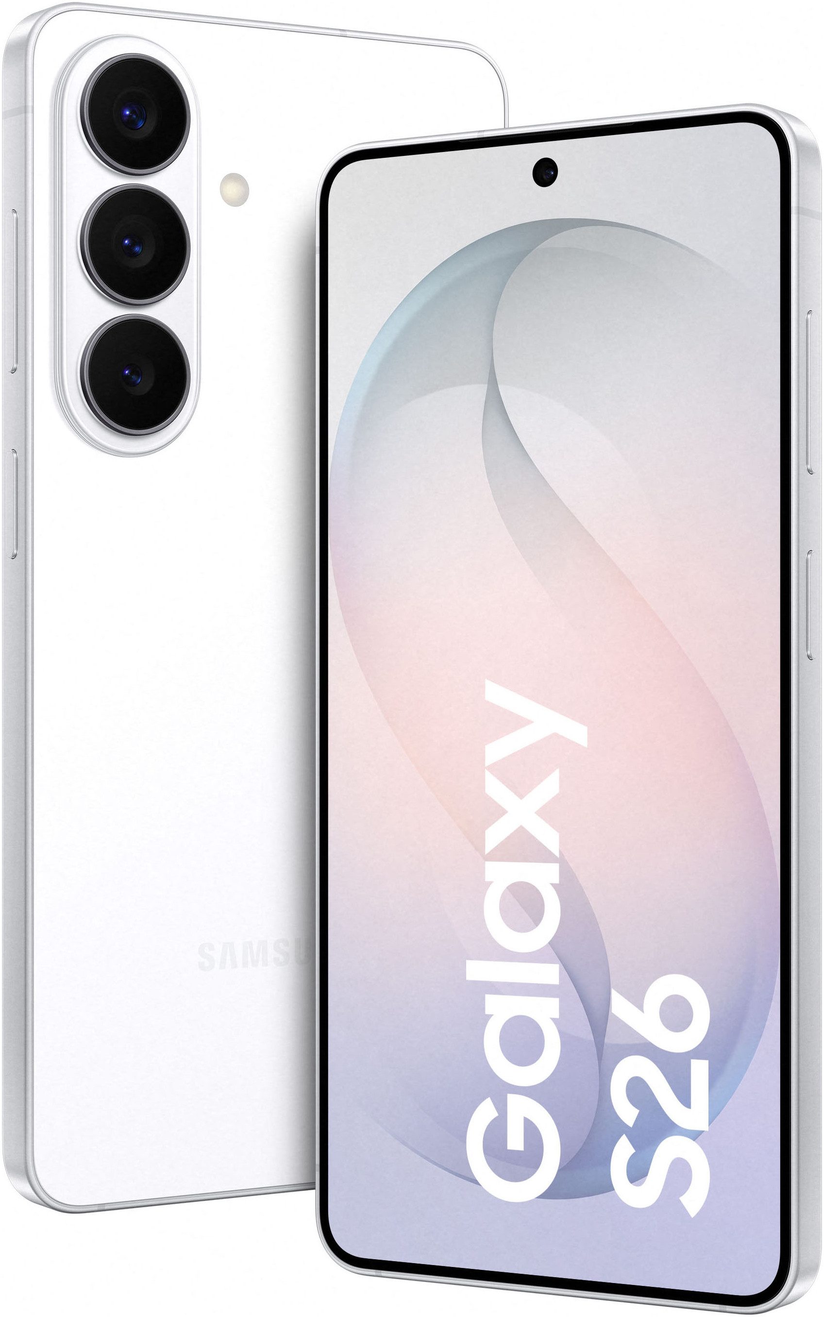 Samsung Galaxy S26 Smartphone (15,93 cm/6,3 Zoll, 256 GB Speicherplatz, 50 MP Kamera)