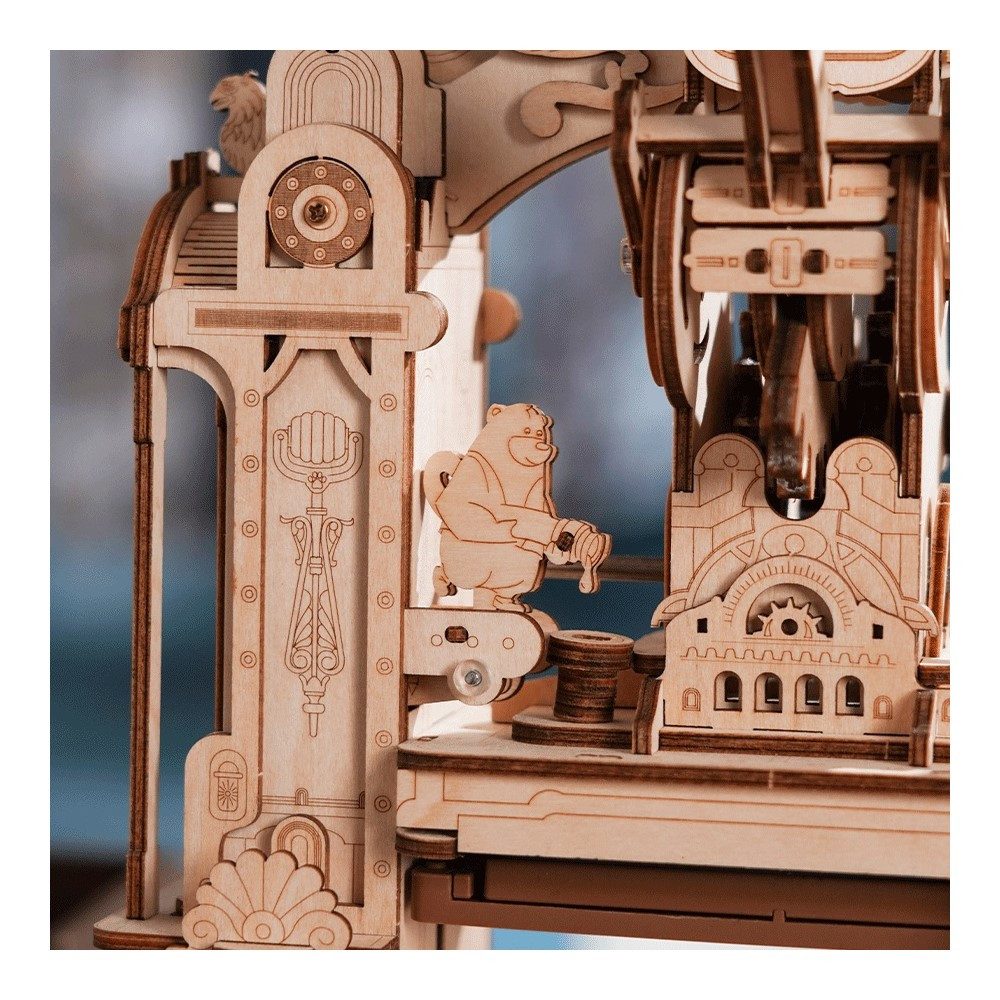 ROKR 3D-Puzzle Classic Printing Press / Druckerpresse, 303 Puzzleteile
