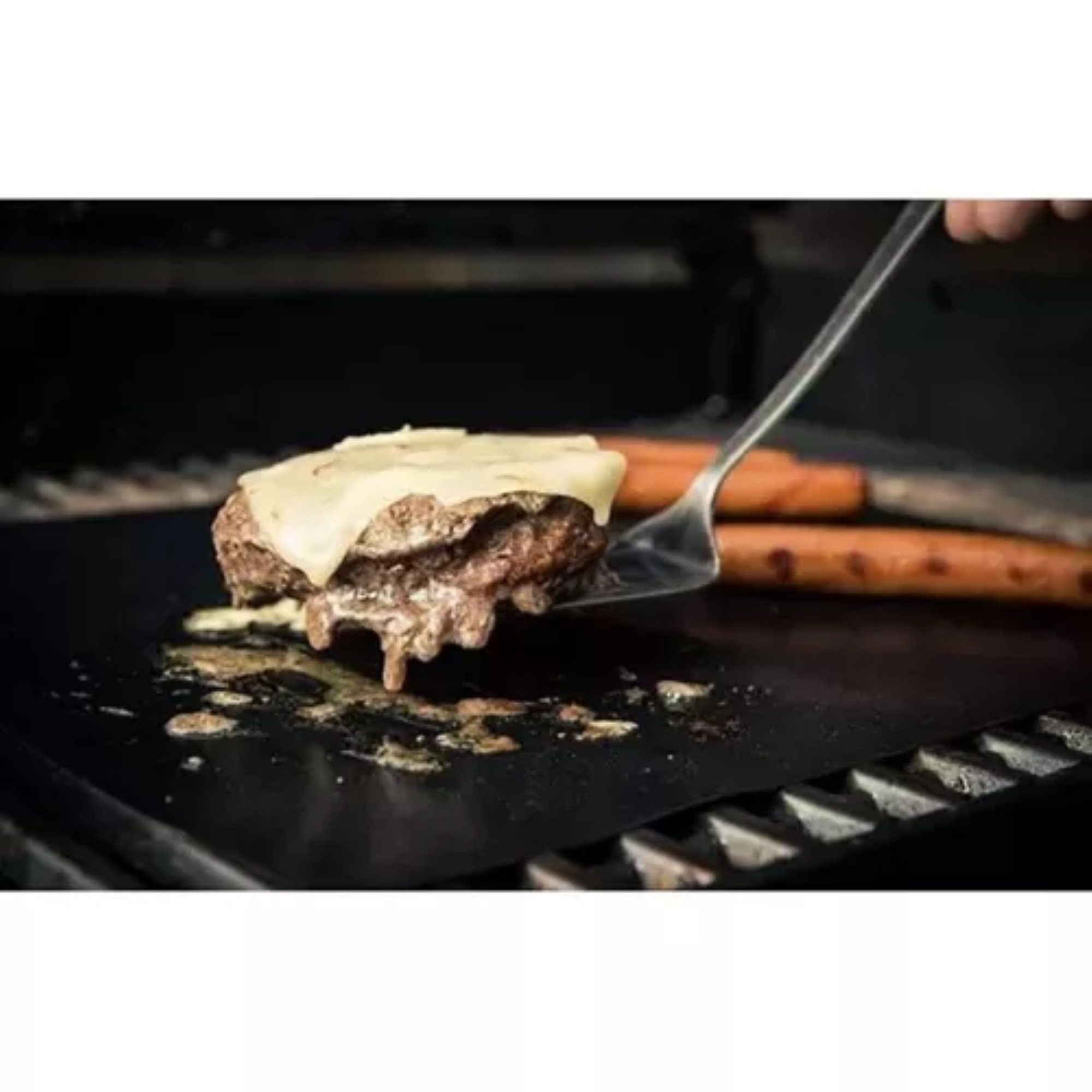 Ruhhy Backmatte Grillmatte Set 5 tlg Backmatte Silikon hitzebeständig wiederverwend, Silikon (Mehrteiliges Grillmatten Set 5 tlg für Grill und Backofen, 5-tlg., 5 Grillmatten Set Backmatten für Grill und Ofen wiederverwendbar), Grillmatten Set 5 tlg hitzebeständig wiederverwendbar flexibel