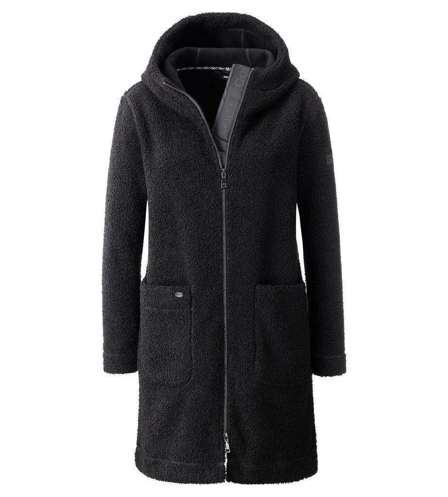 LPO Kurzmantel CARRY CS Damen Fleece Mantel Kurzmantel Teddyfleece mit Steh günstig online kaufen