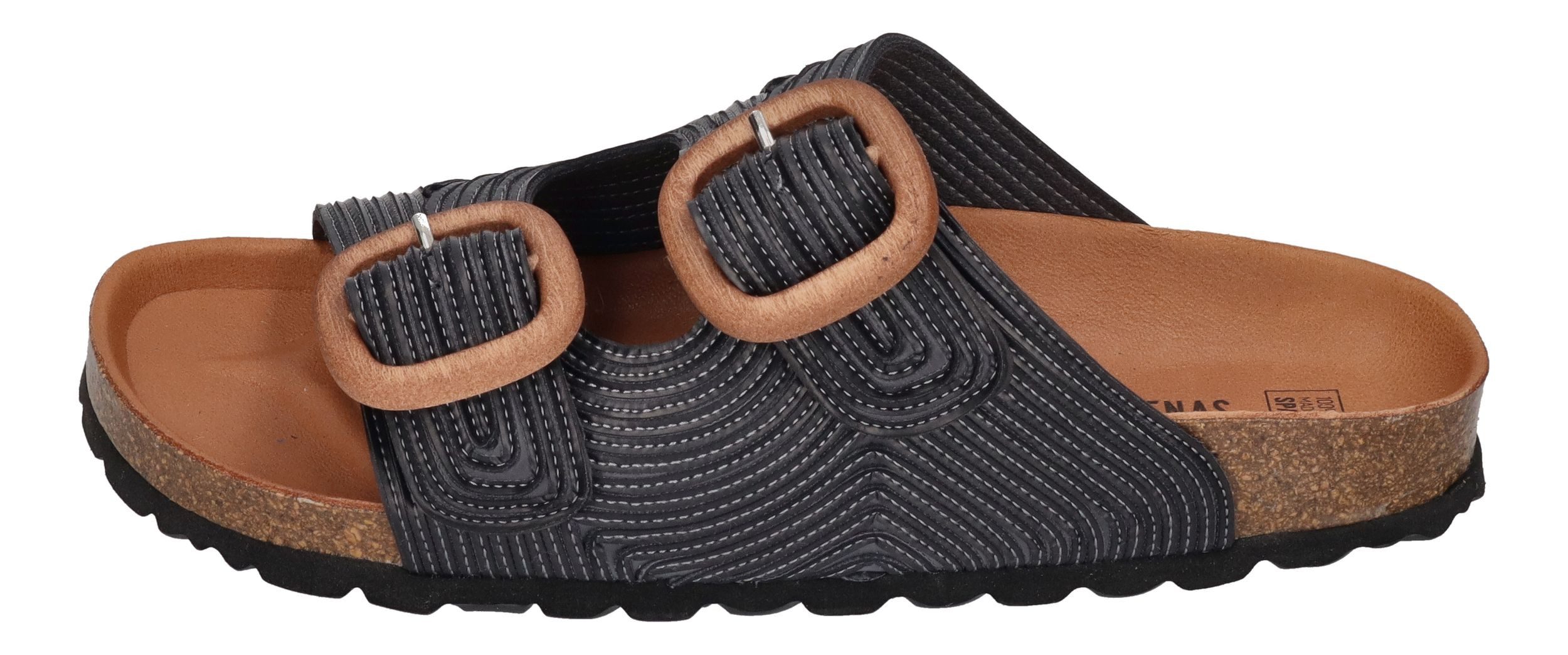 VERBENAS RUTH lato Pantolette Negro günstig online kaufen