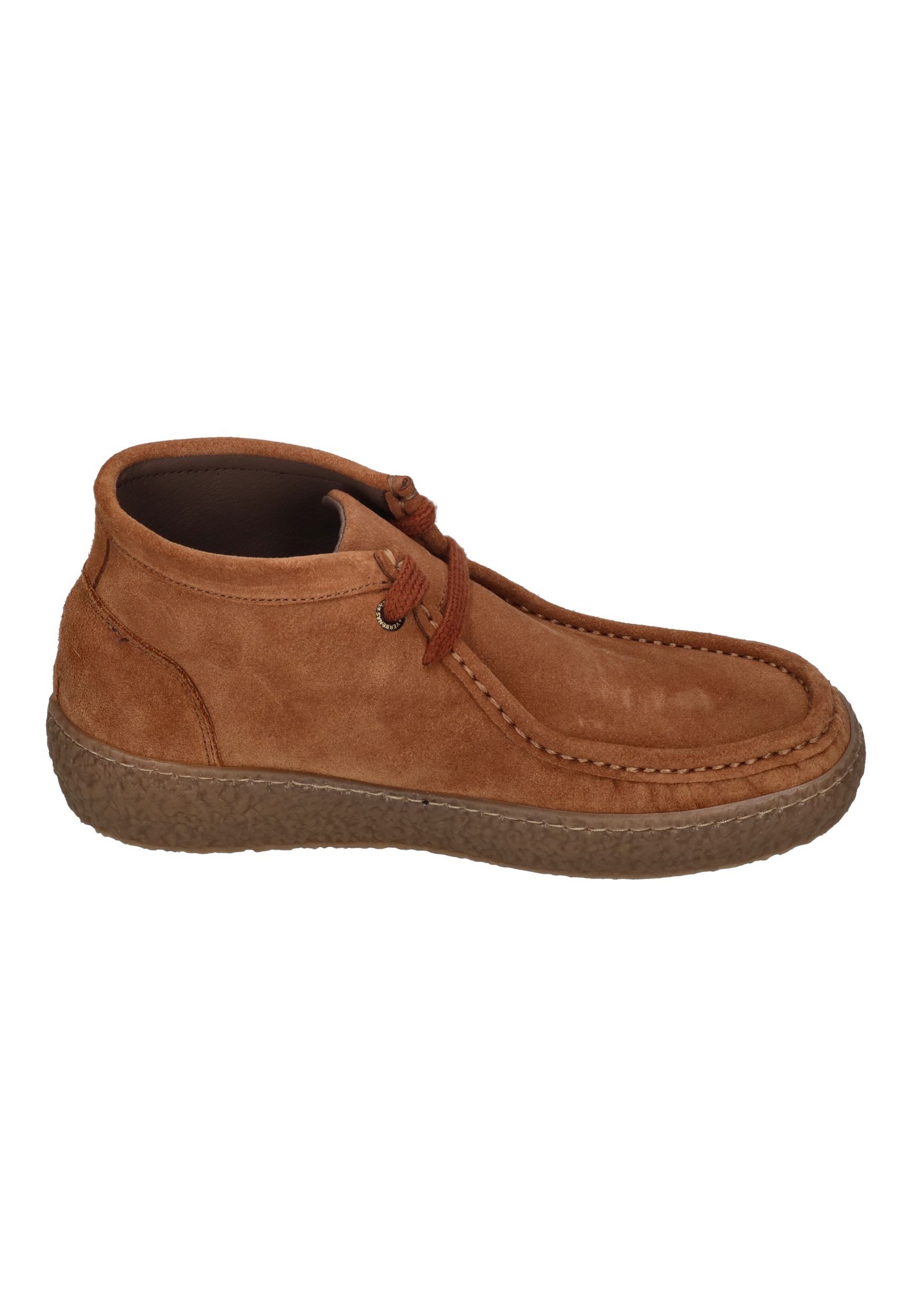 VERBENAS BRITTEN SERRAJE Schnürboots Moccha – Bild 4 von 5