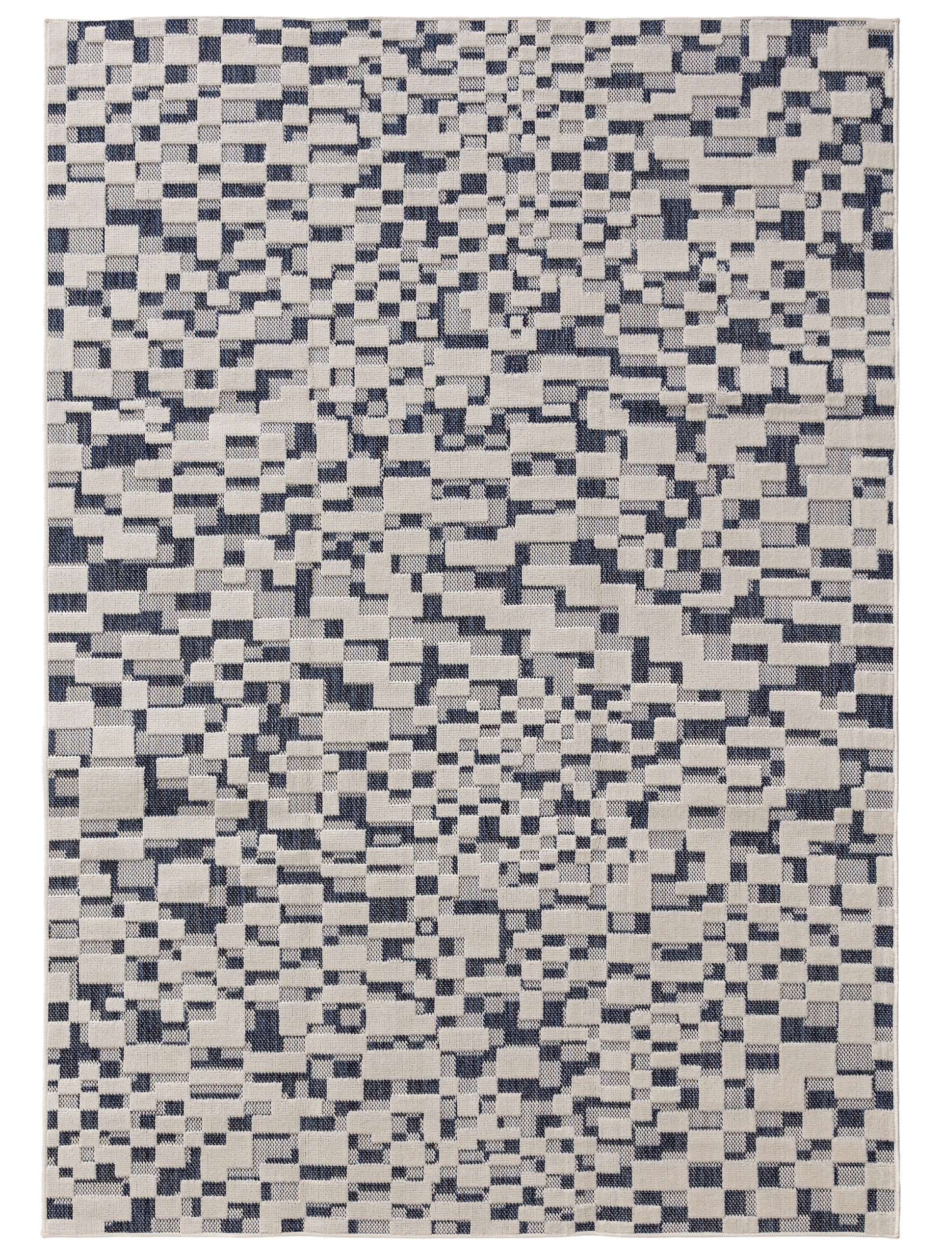 Outdoorteppich Kaleo, benuta, rechteckig, Höhe: 5 mm, Kunstfaser, Berber, Ethno-Style, Wohnzimmer