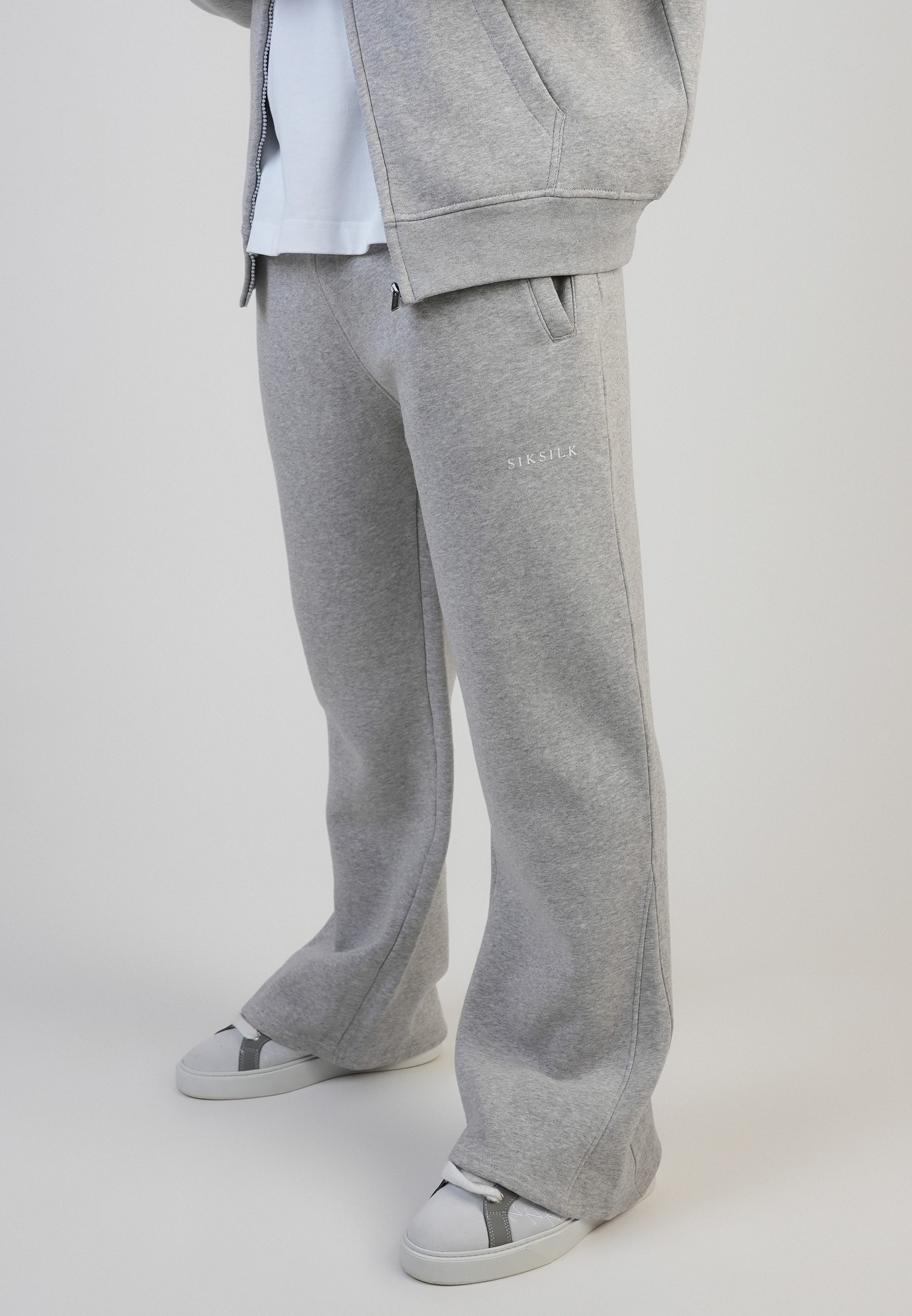 Siksilk Jogger Pants SikSilk Herren Flare Trainingshose