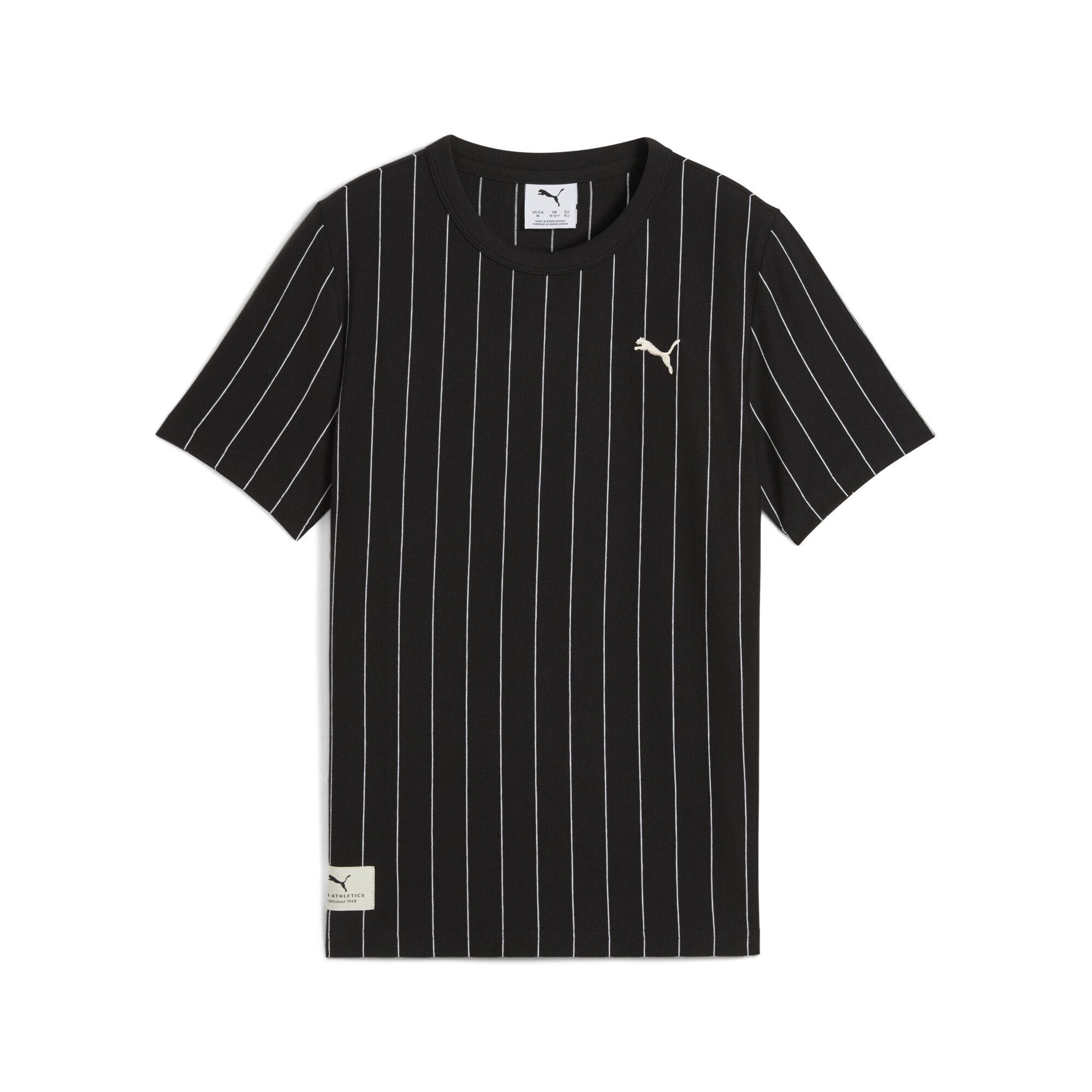 PUMA T-Shirt PUMA Class Gestreiftes T-Shirt günstig online kaufen