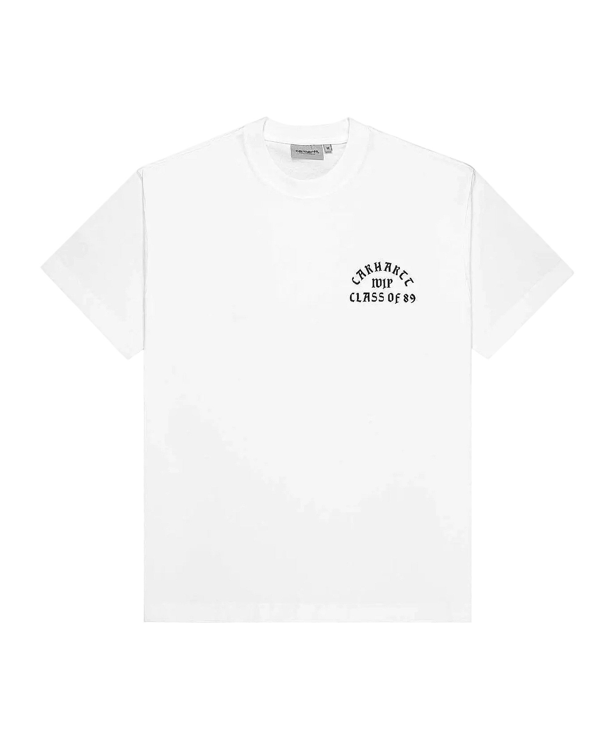 Carhartt WIP T-Shirt Carhartt WIP S/S Class Of 89 T-Shirt Weiß Baumwolle